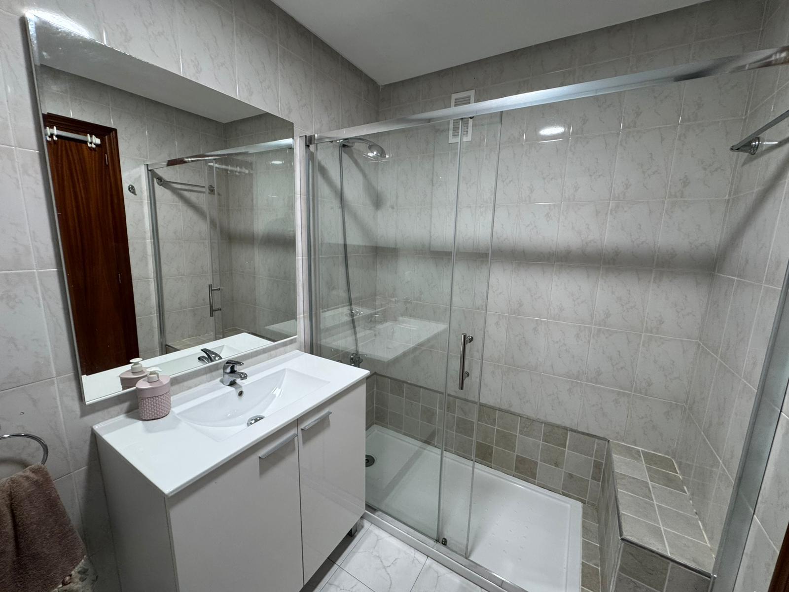 Living room in apartment for sale in San Miguel de Salinas