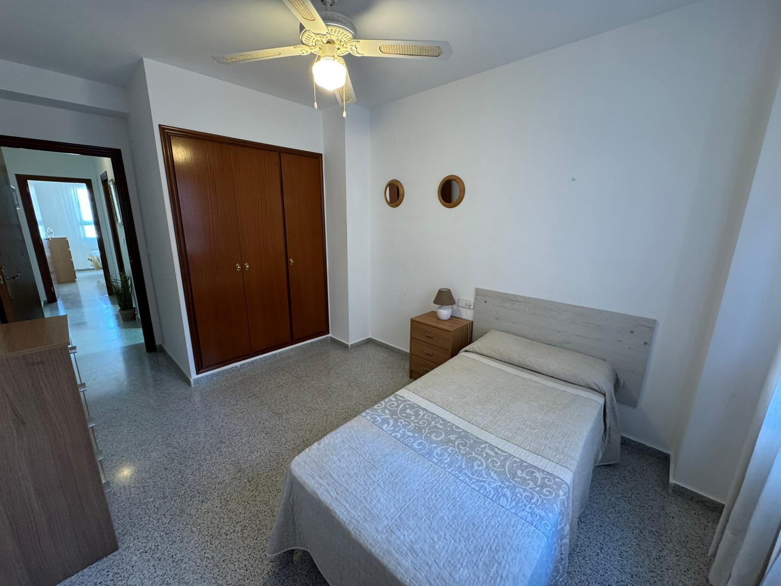 Pool area in apartment for sale in San Miguel de Salinas