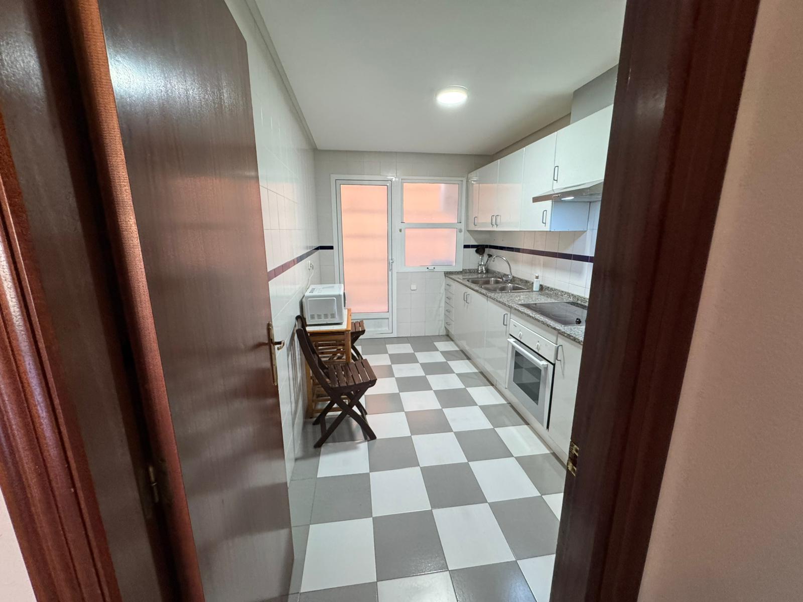 Garden in apartment for sale in San Miguel de Salinas