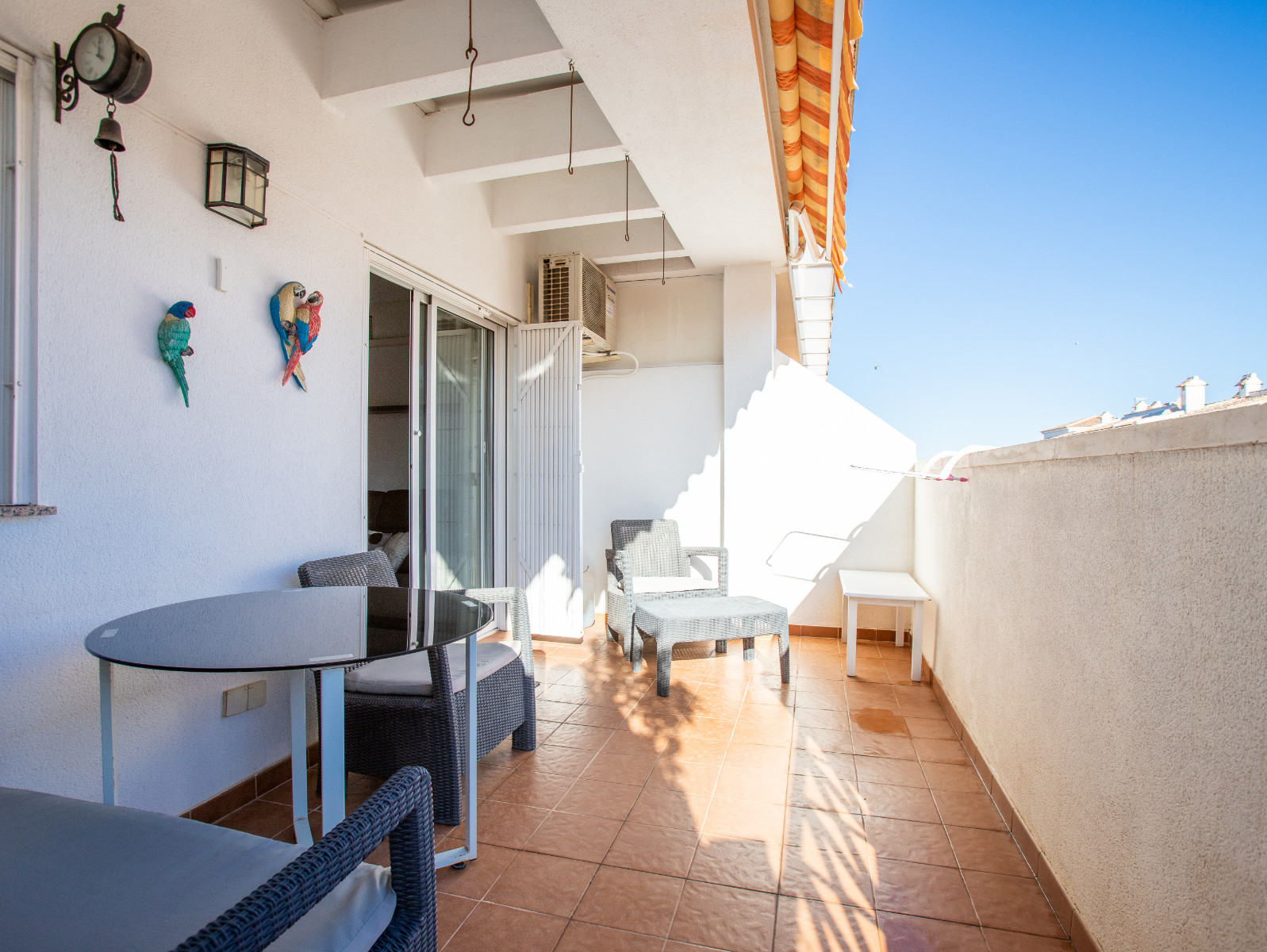 Bathroom in apartment for sale in Torrevieja