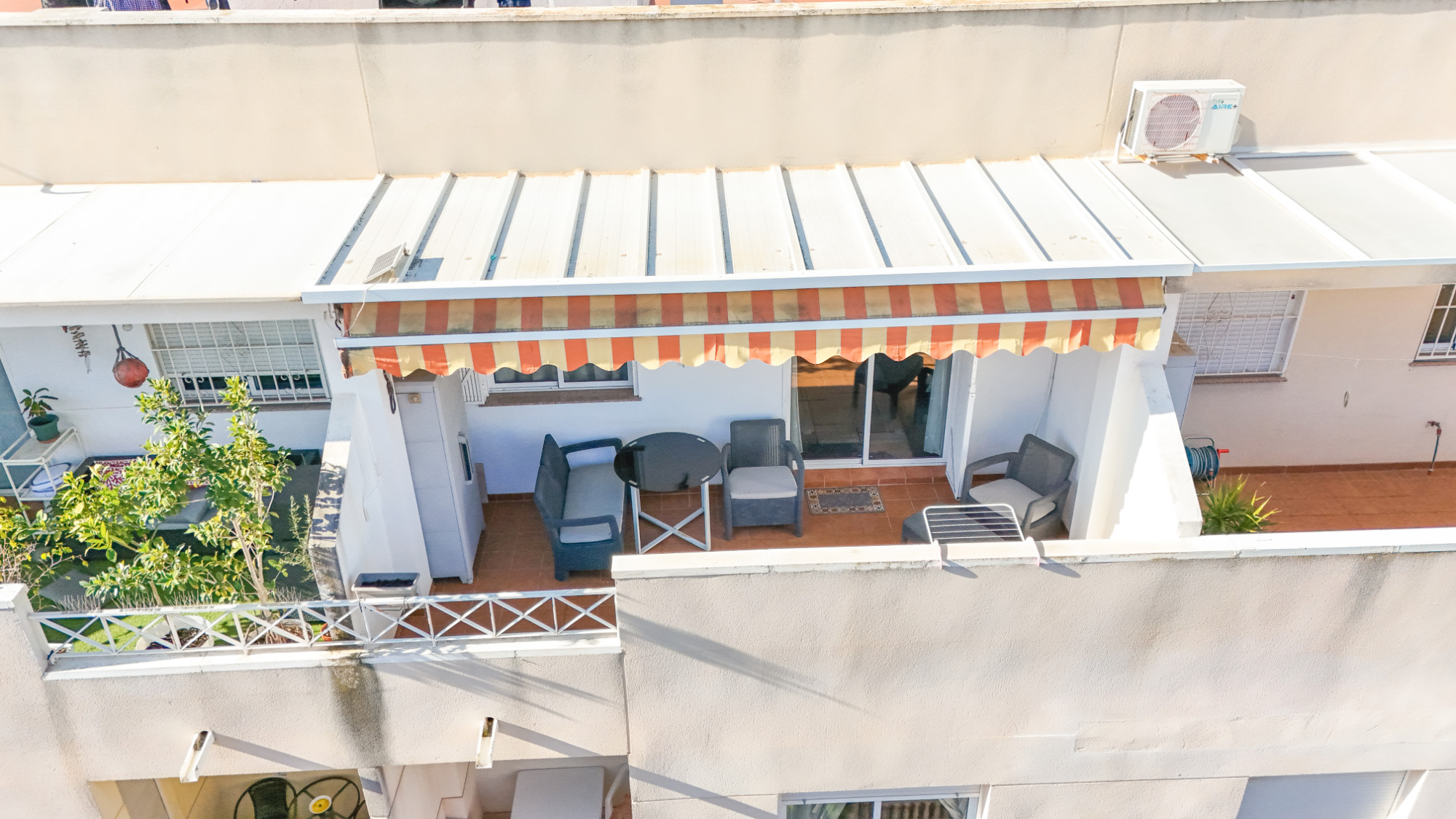 Pool area in apartment for sale in Torrevieja