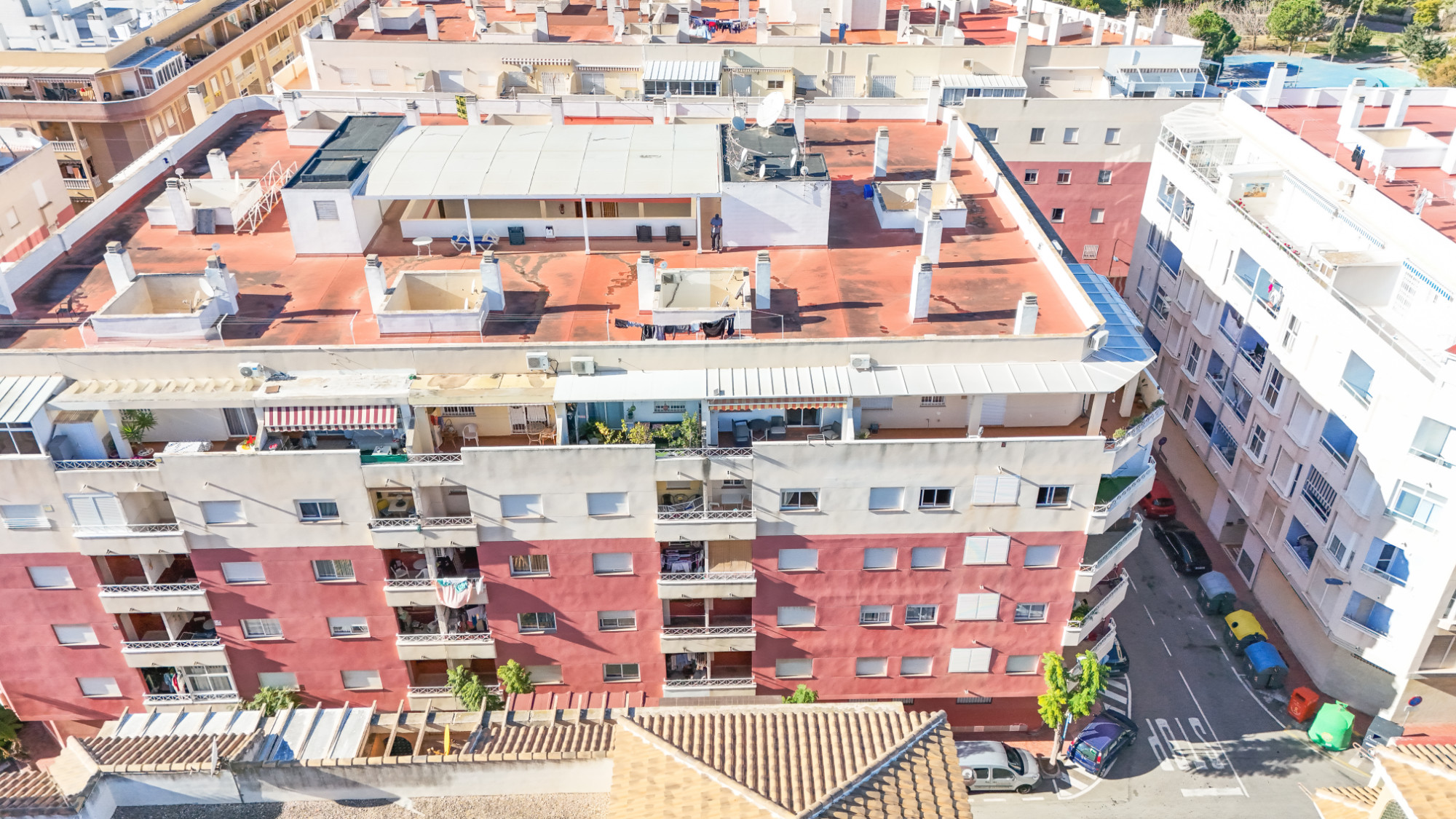 Garden in apartment for sale in Torrevieja