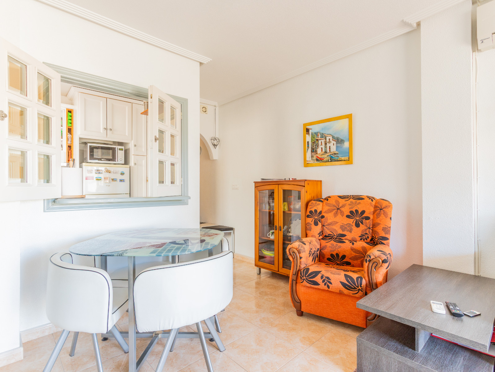 Terrace in apartment for sale in Torrevieja
