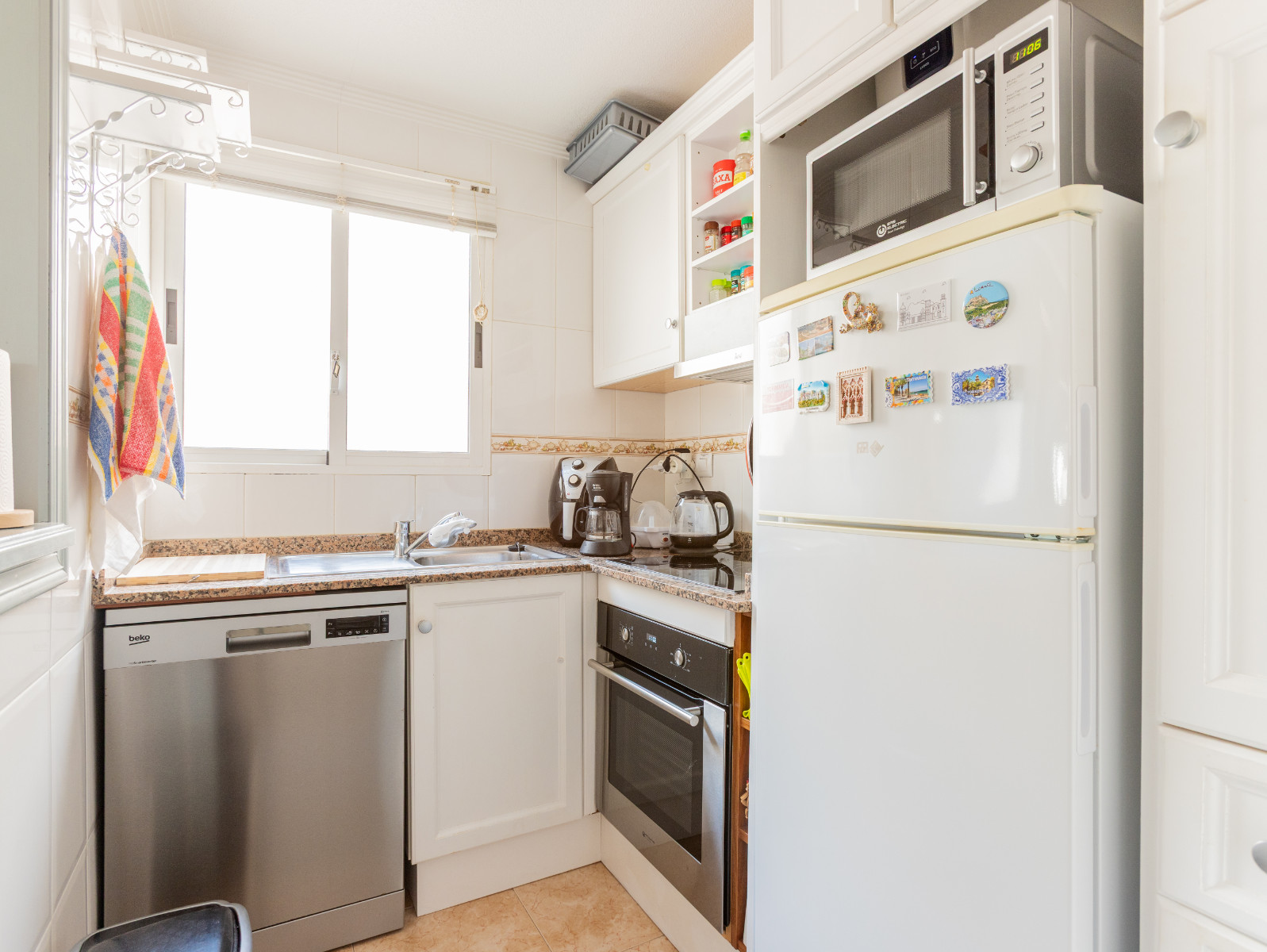 Pool area in apartment for sale in Torrevieja