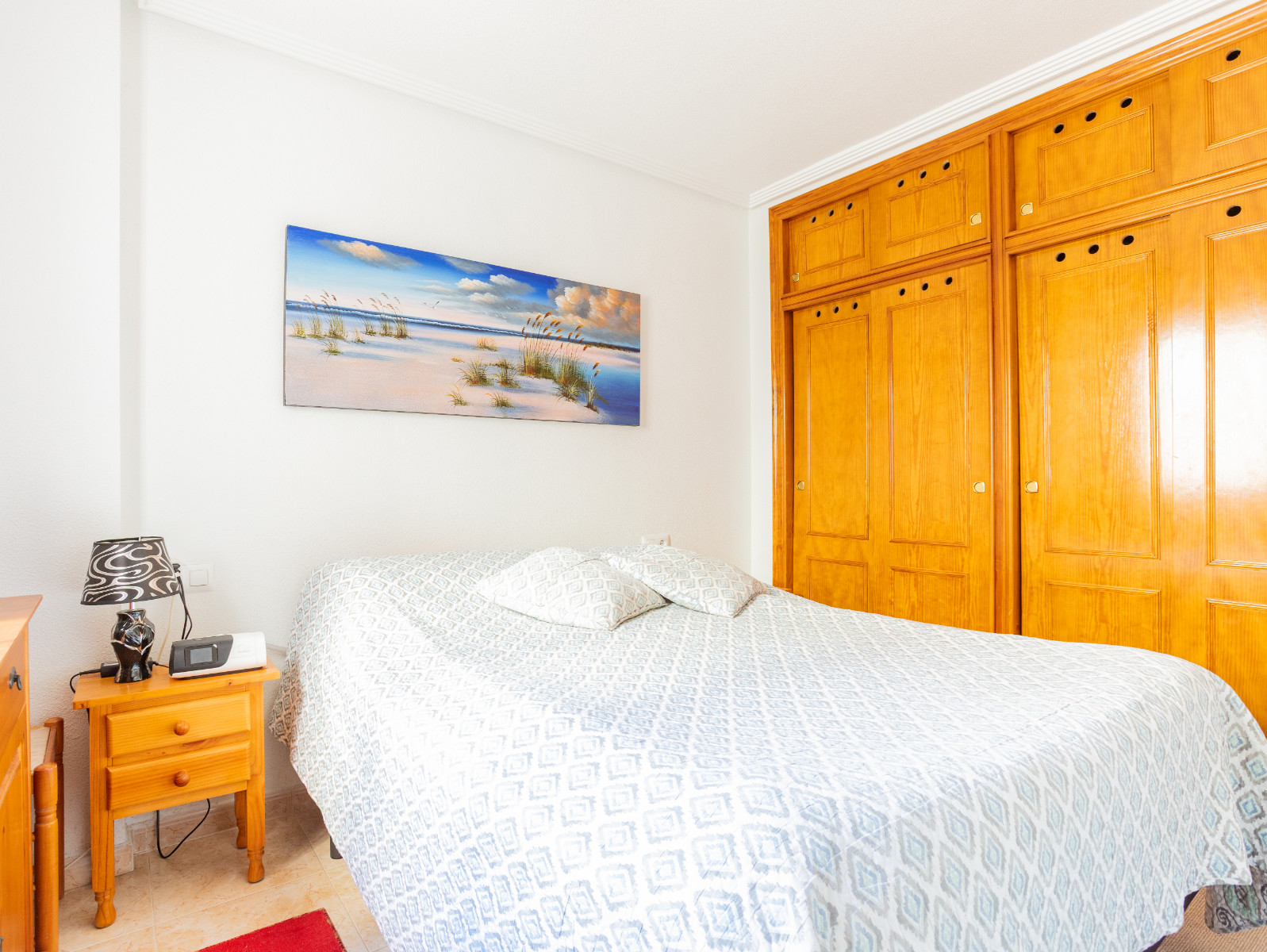 Garden in apartment for sale in Torrevieja