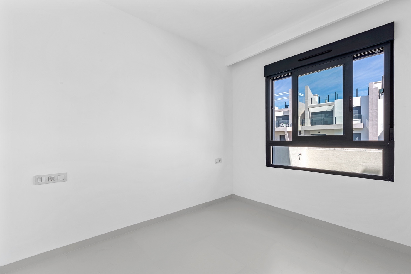 Living room in apartment for sale in San Miguel de Salinas