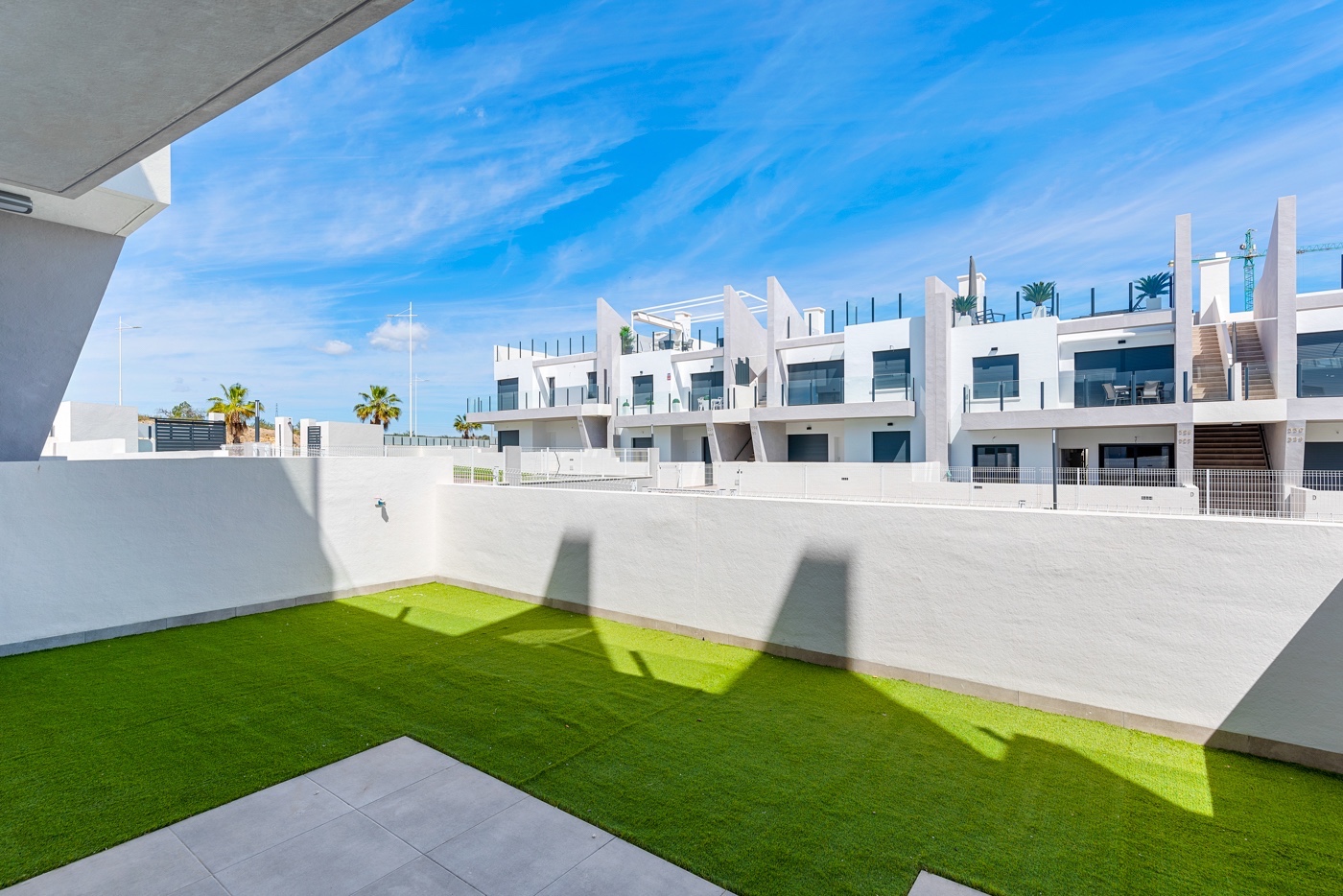 Kitchen in apartment for sale in San Miguel de Salinas