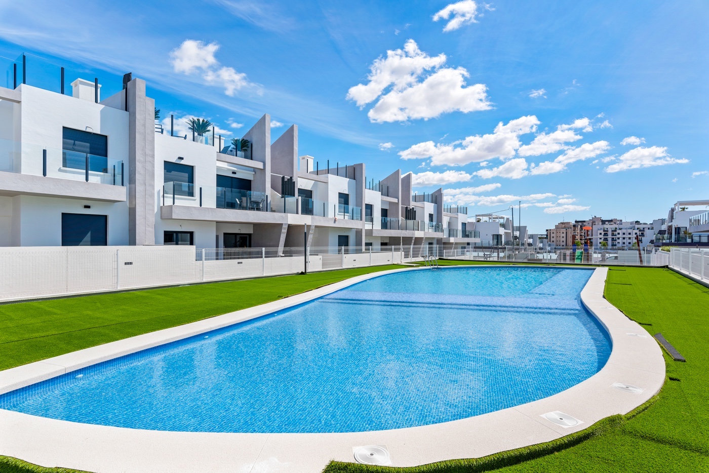 Bathroom in apartment for sale in San Miguel de Salinas