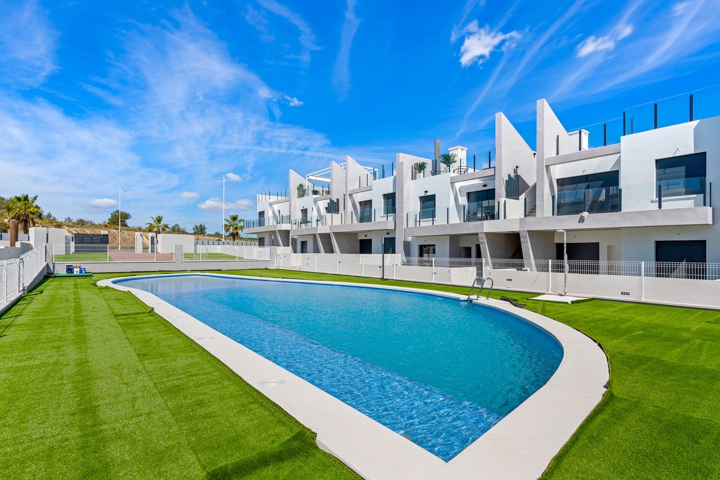 Terrace in apartment for sale in San Miguel de Salinas