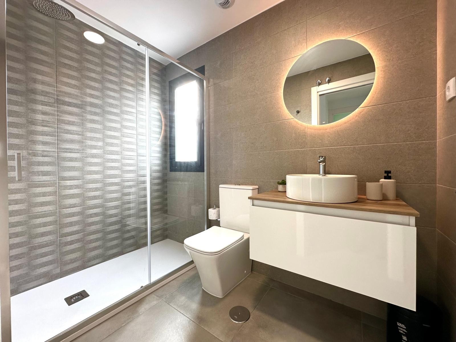 Living room in apartment for sale in Torre Pacheco
