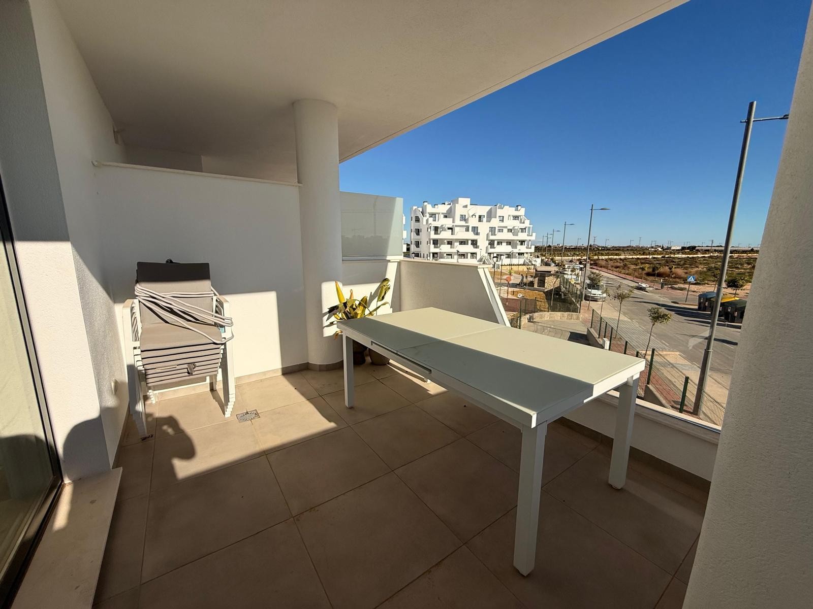 Master bedroom in apartment for sale in Torre Pacheco