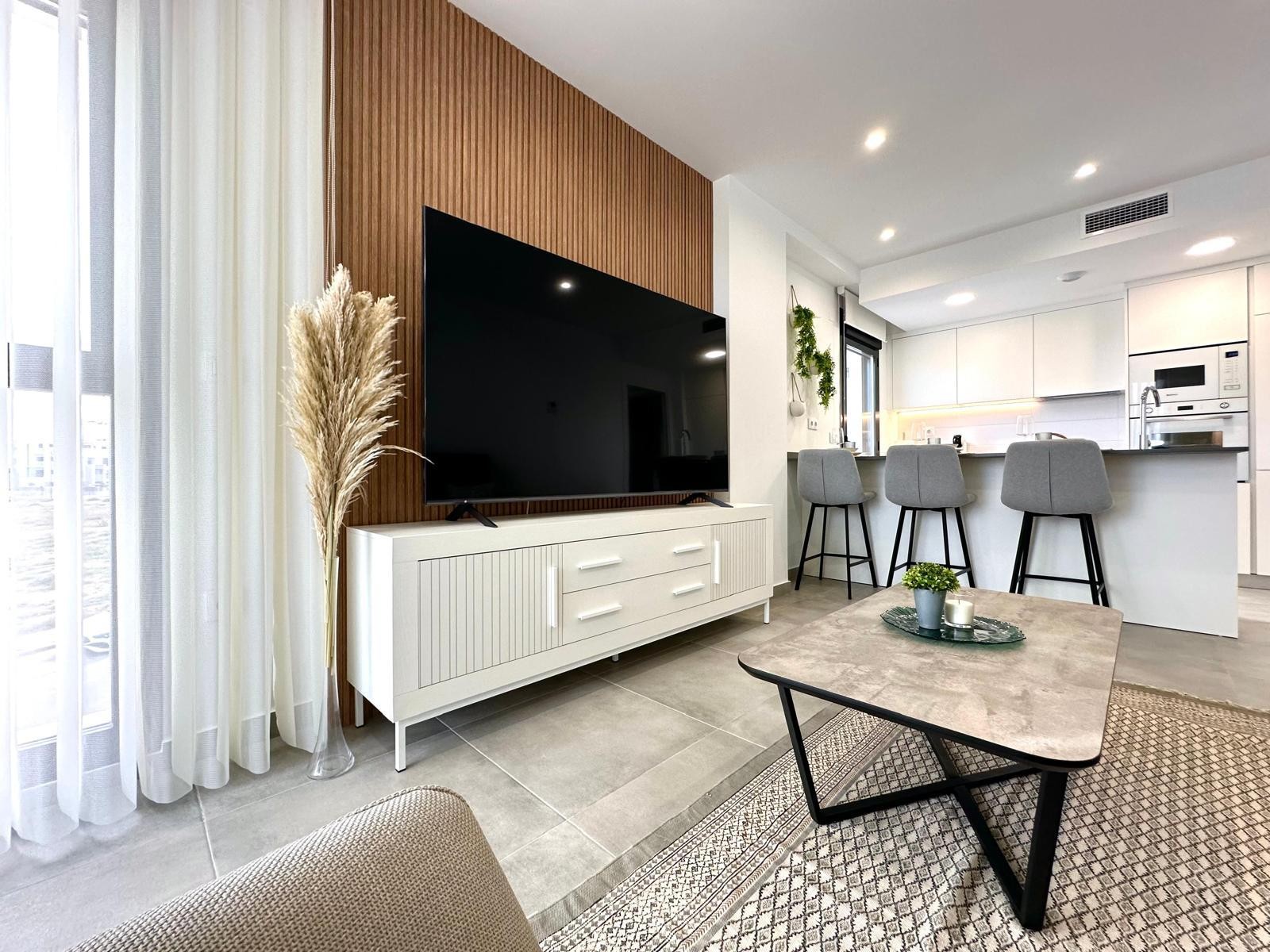 Bathroom in apartment for sale in Torre Pacheco