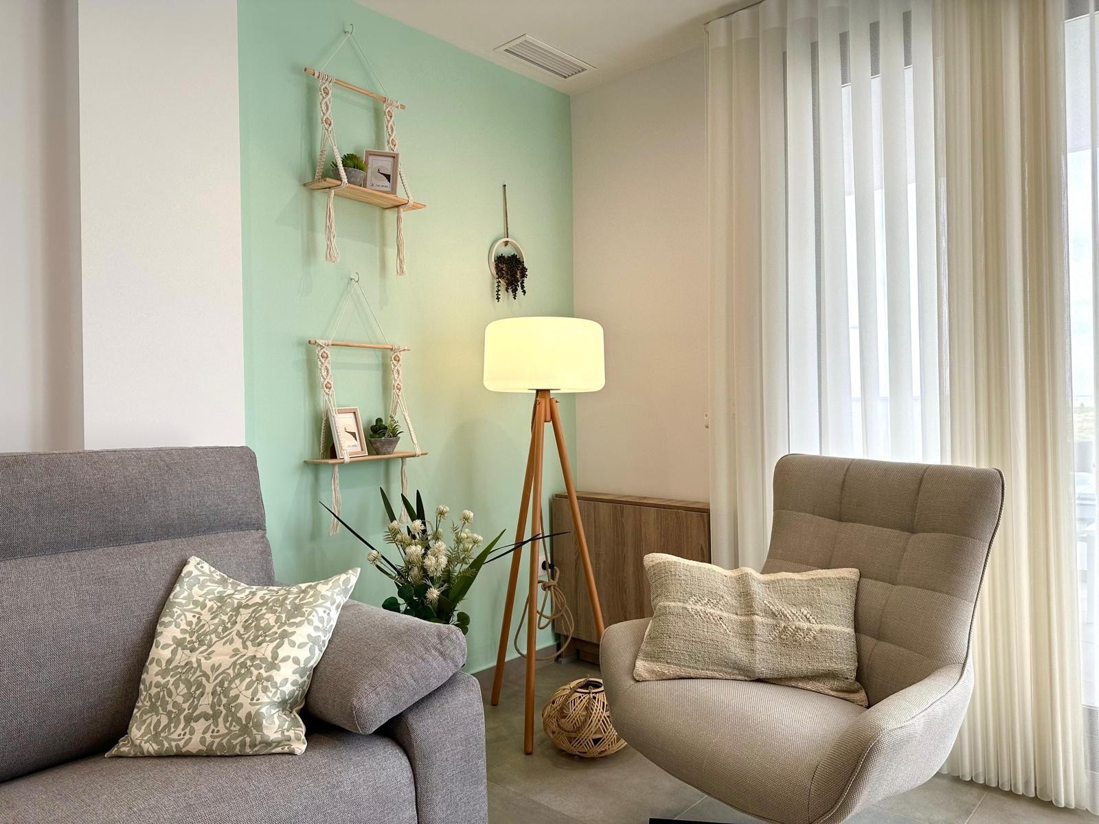 Terrace in apartment for sale in Torre Pacheco