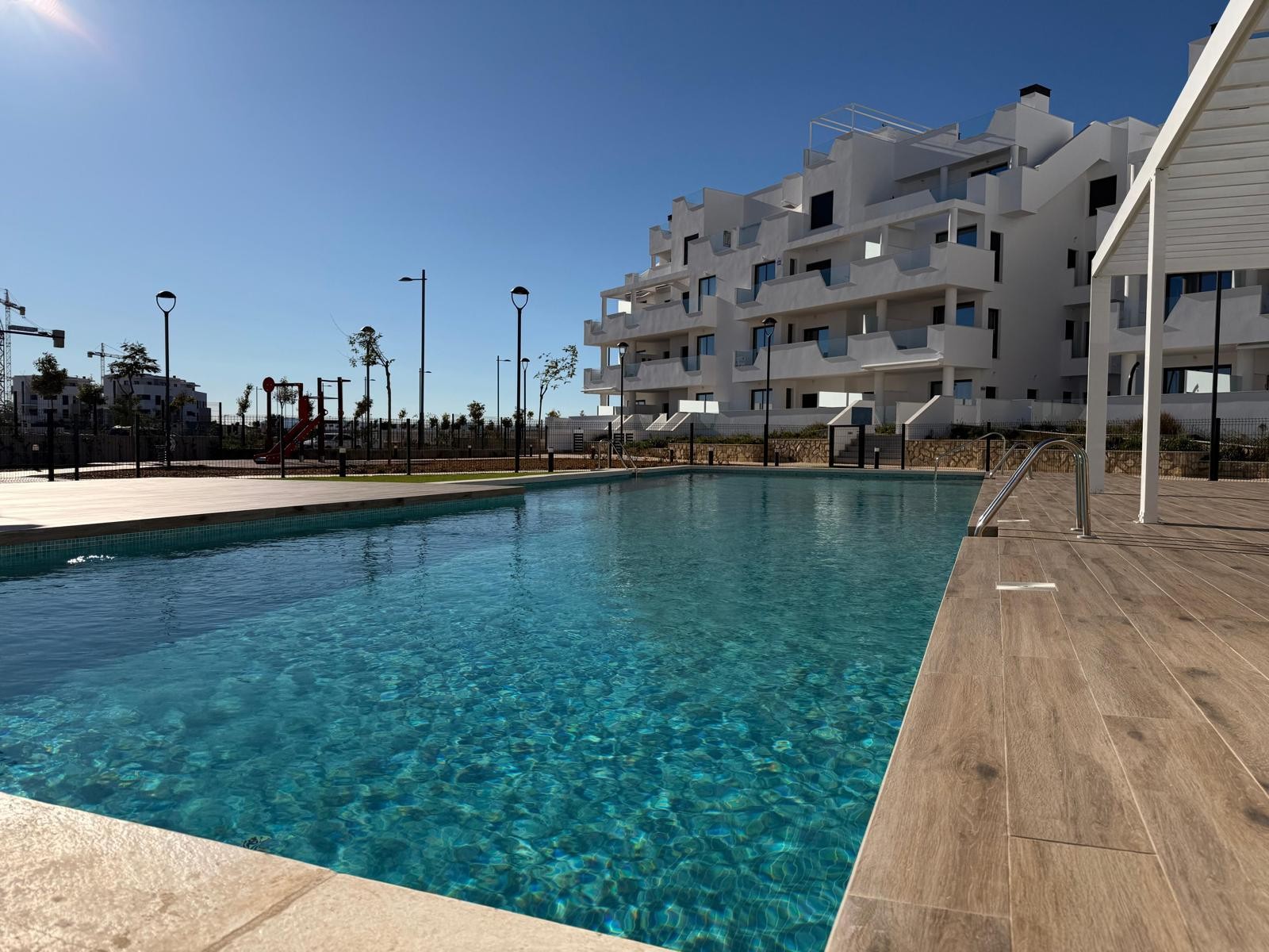 Garden in apartment for sale in Torre Pacheco