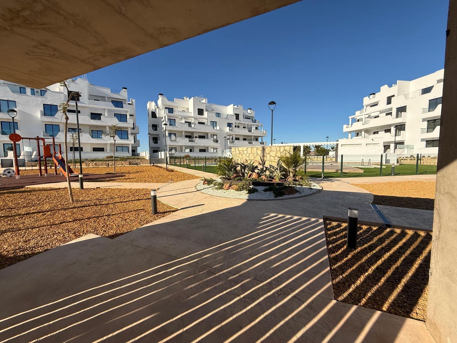 Exterior view in apartment for sale in Torre Pacheco