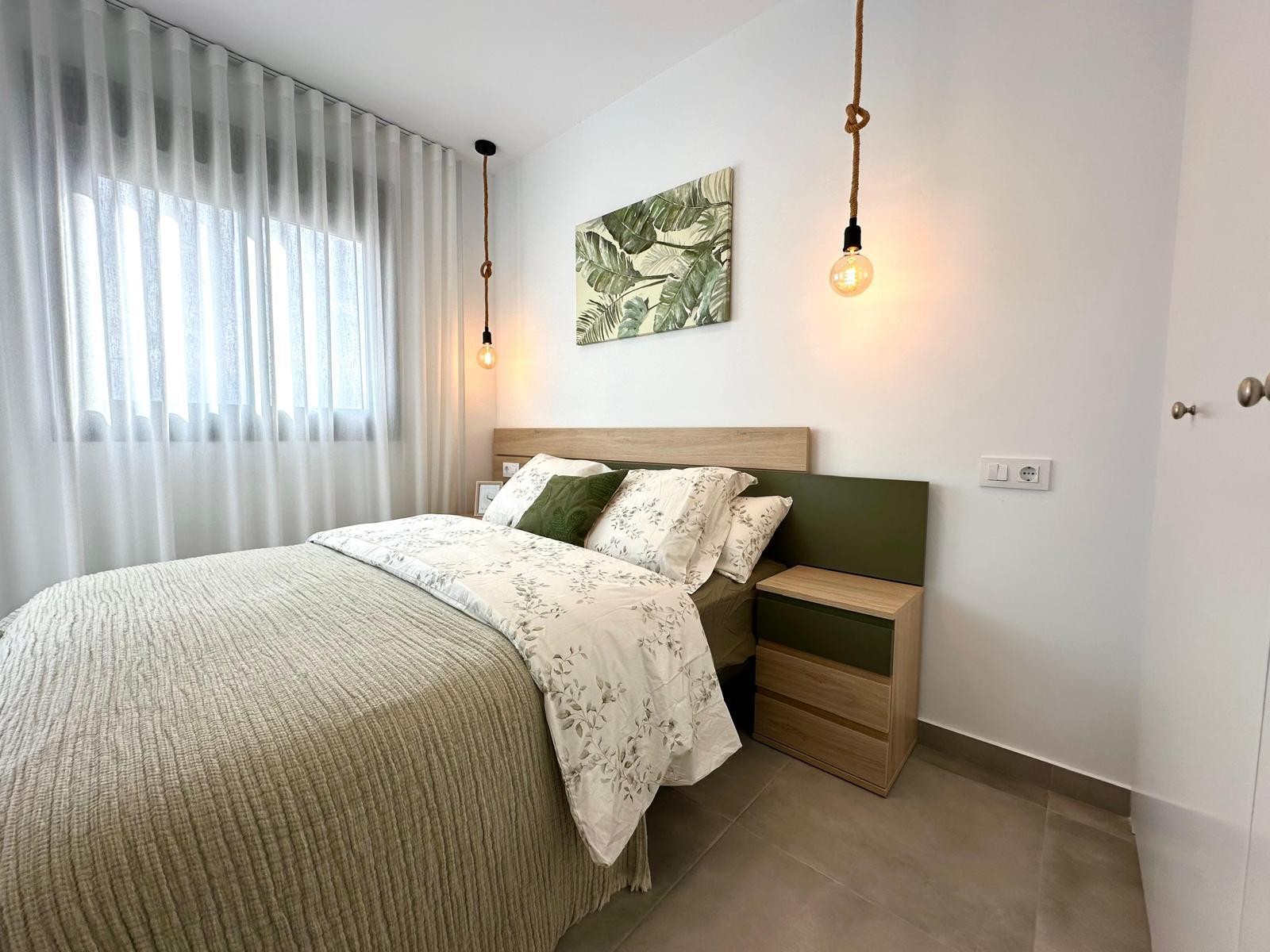 Pool area in apartment for sale in Torre Pacheco
