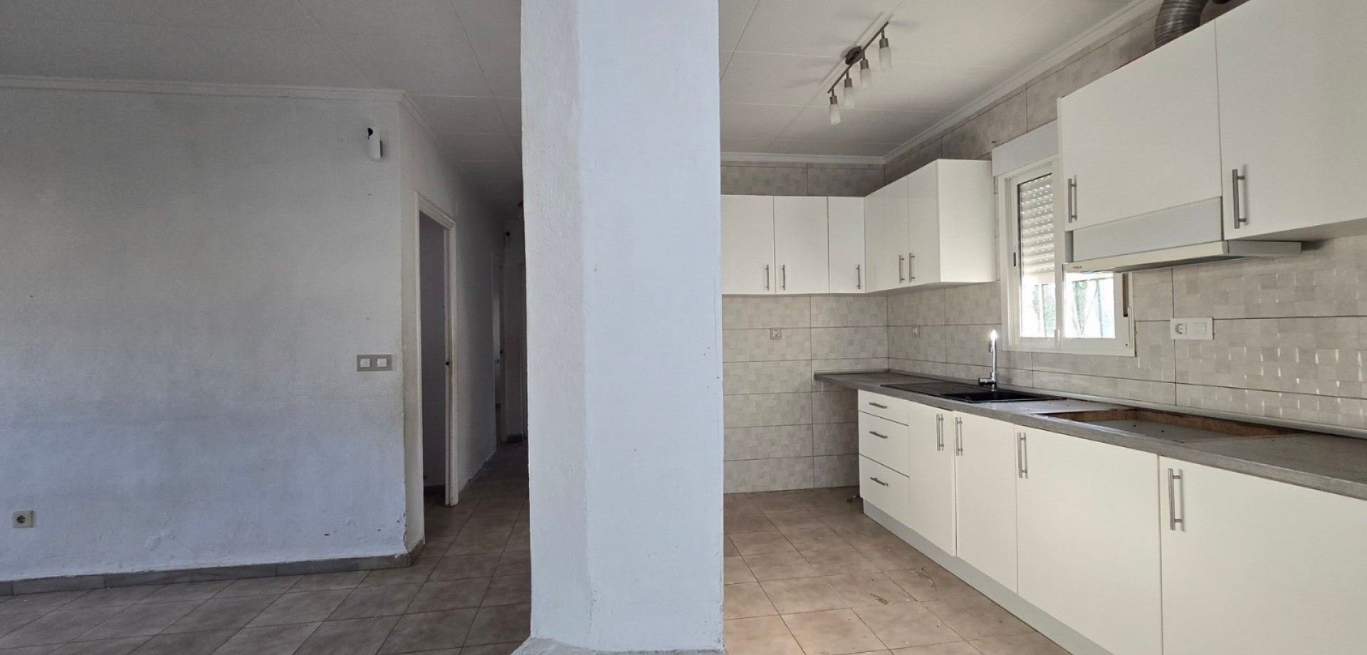 Exterior view in villa for sale in Torrevieja