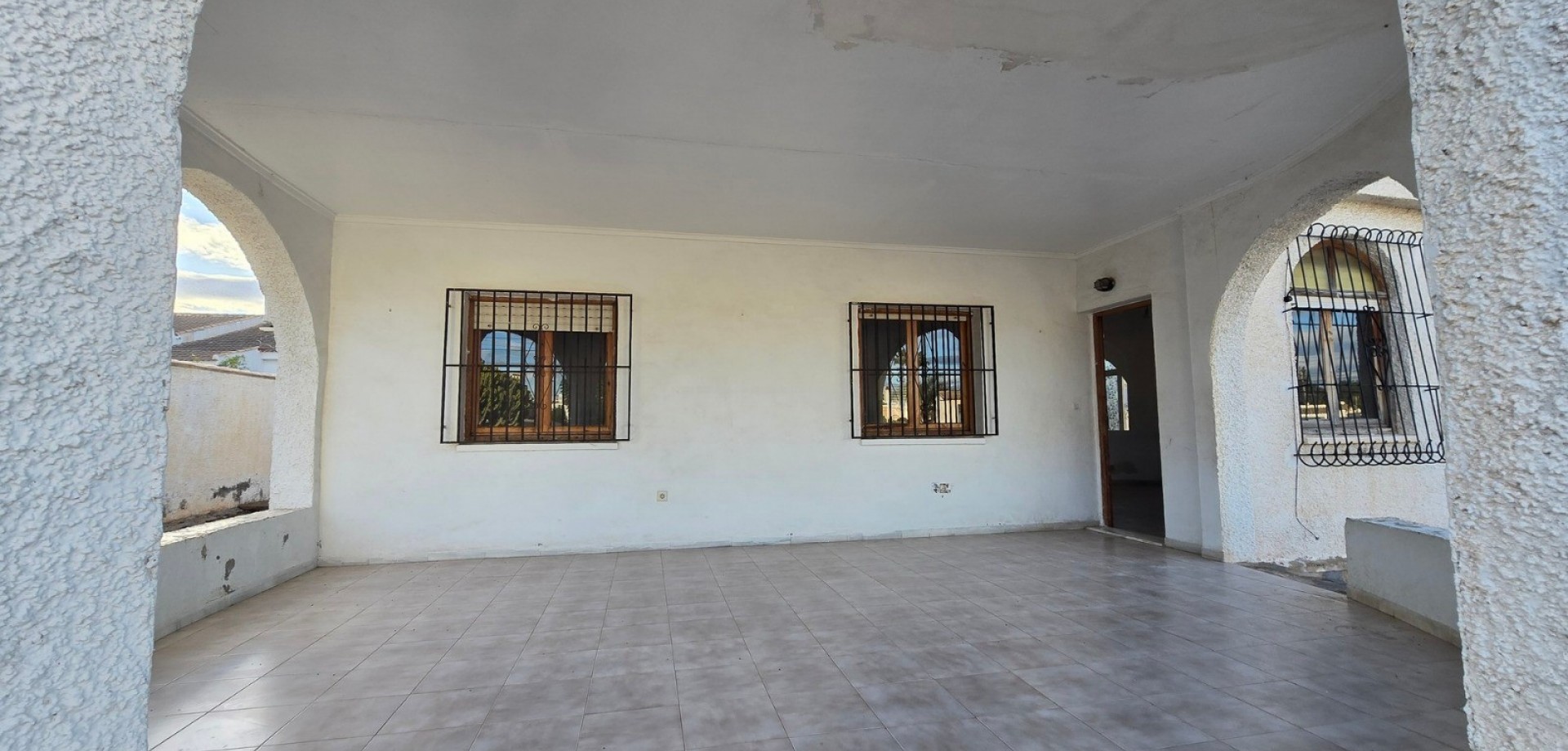 Living room in villa for sale in Torrevieja