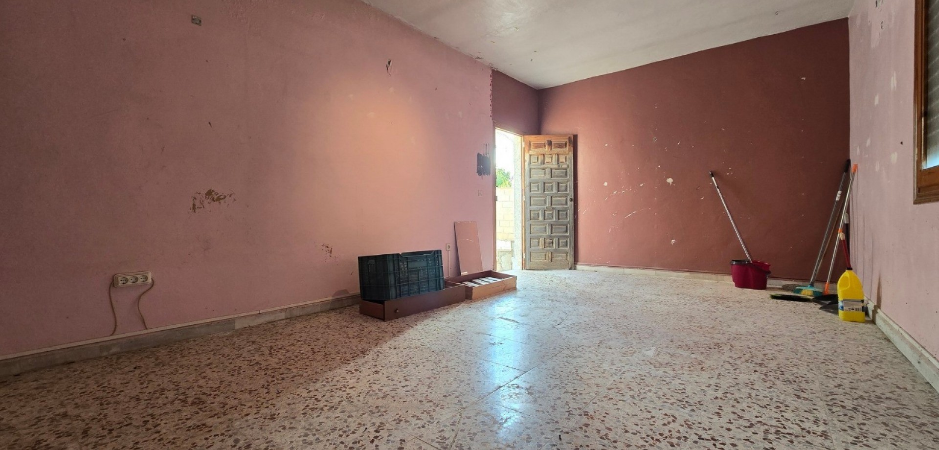 Living room in villa for sale in Torrevieja