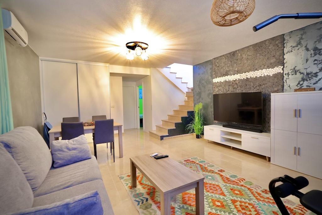 Exterior view in villa for sale in San Miguel de Salinas