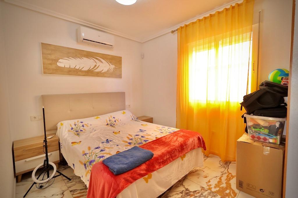 Living room in villa for sale in San Miguel de Salinas