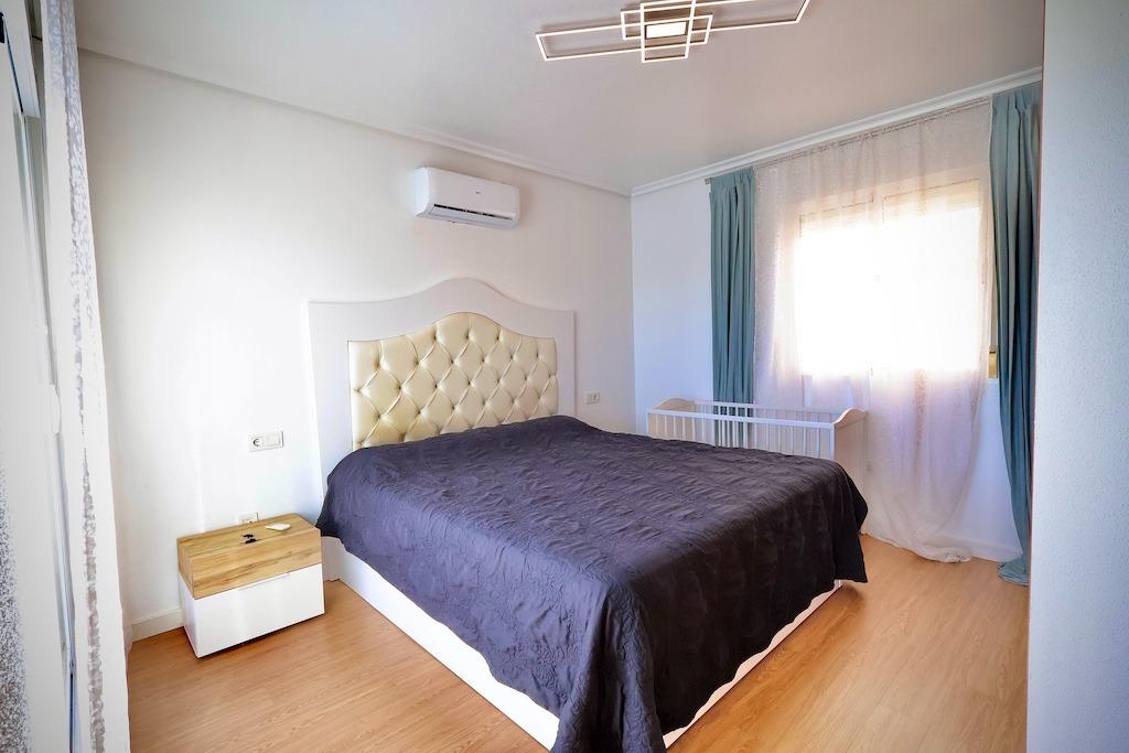 Kitchen in villa for sale in San Miguel de Salinas