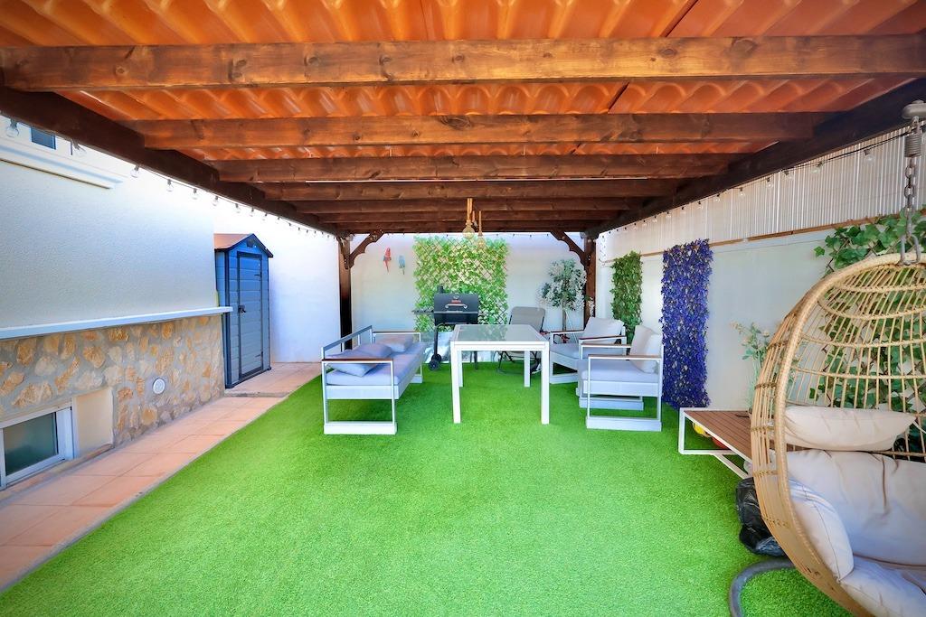 Kitchen in villa for sale in San Miguel de Salinas