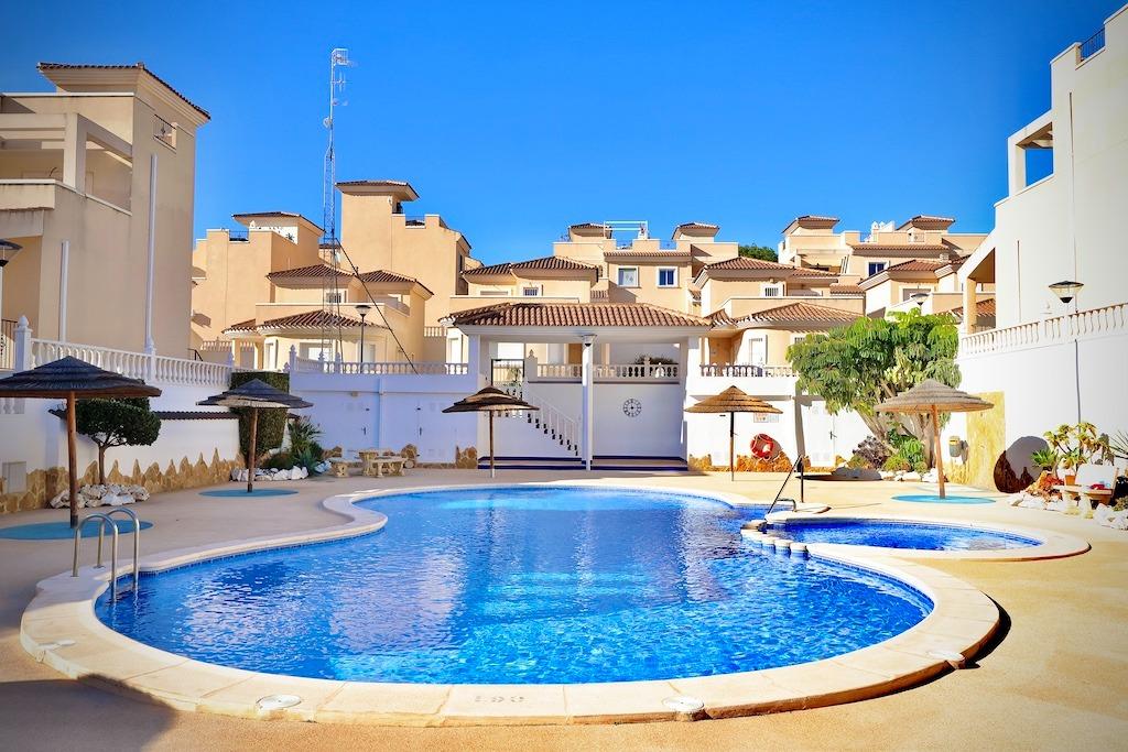 Bathroom in villa for sale in San Miguel de Salinas