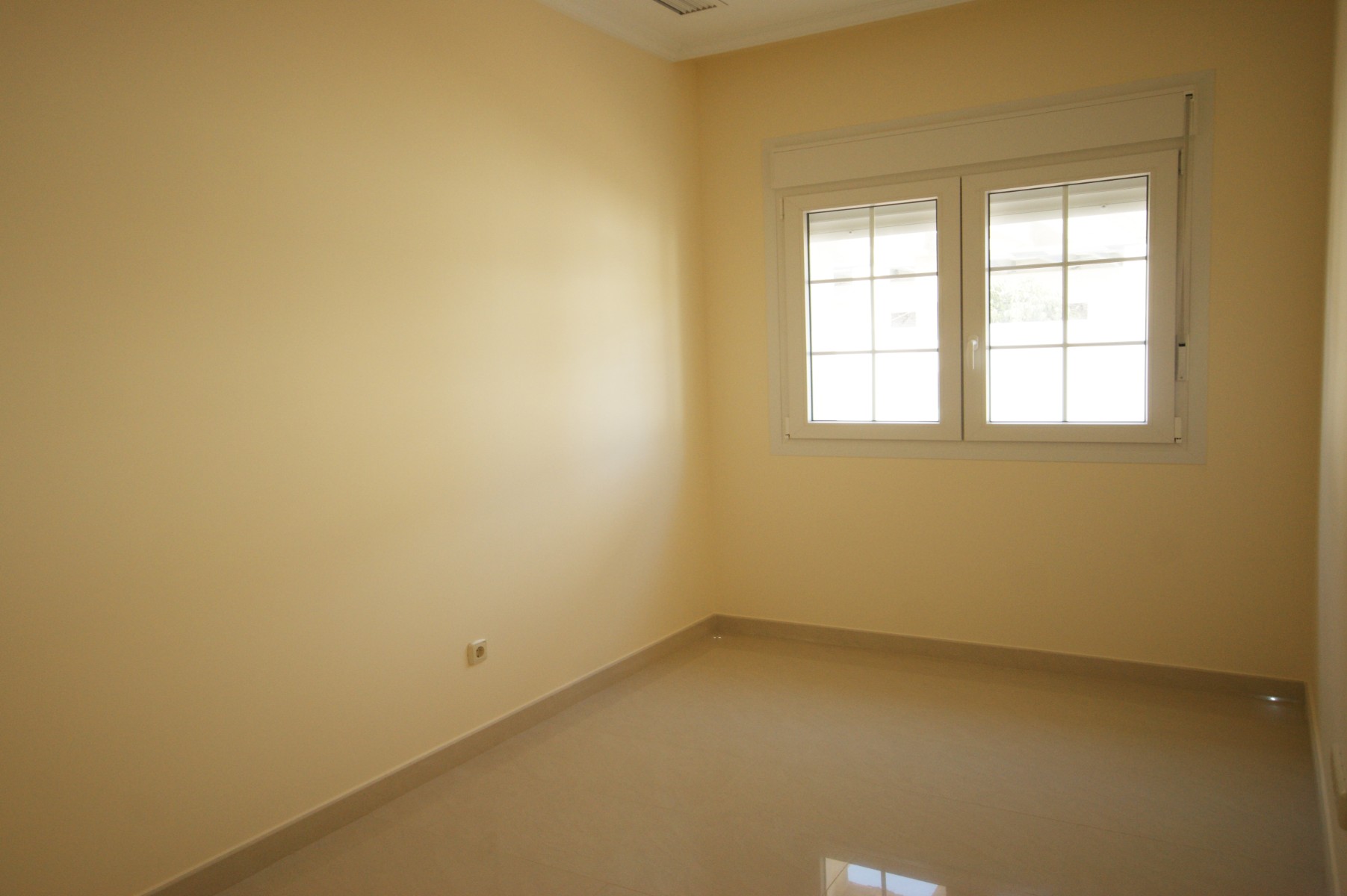 Living room in villa for sale in Cabo Roig