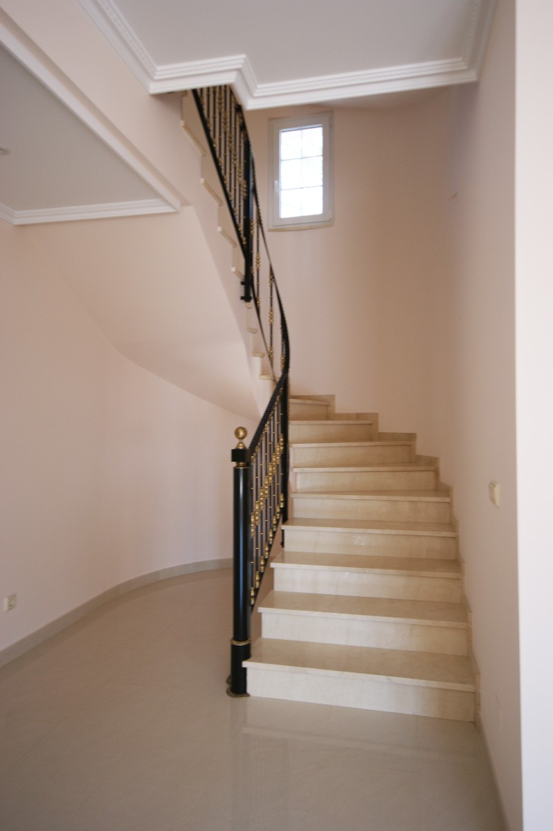 Terrace in villa for sale in Cabo Roig