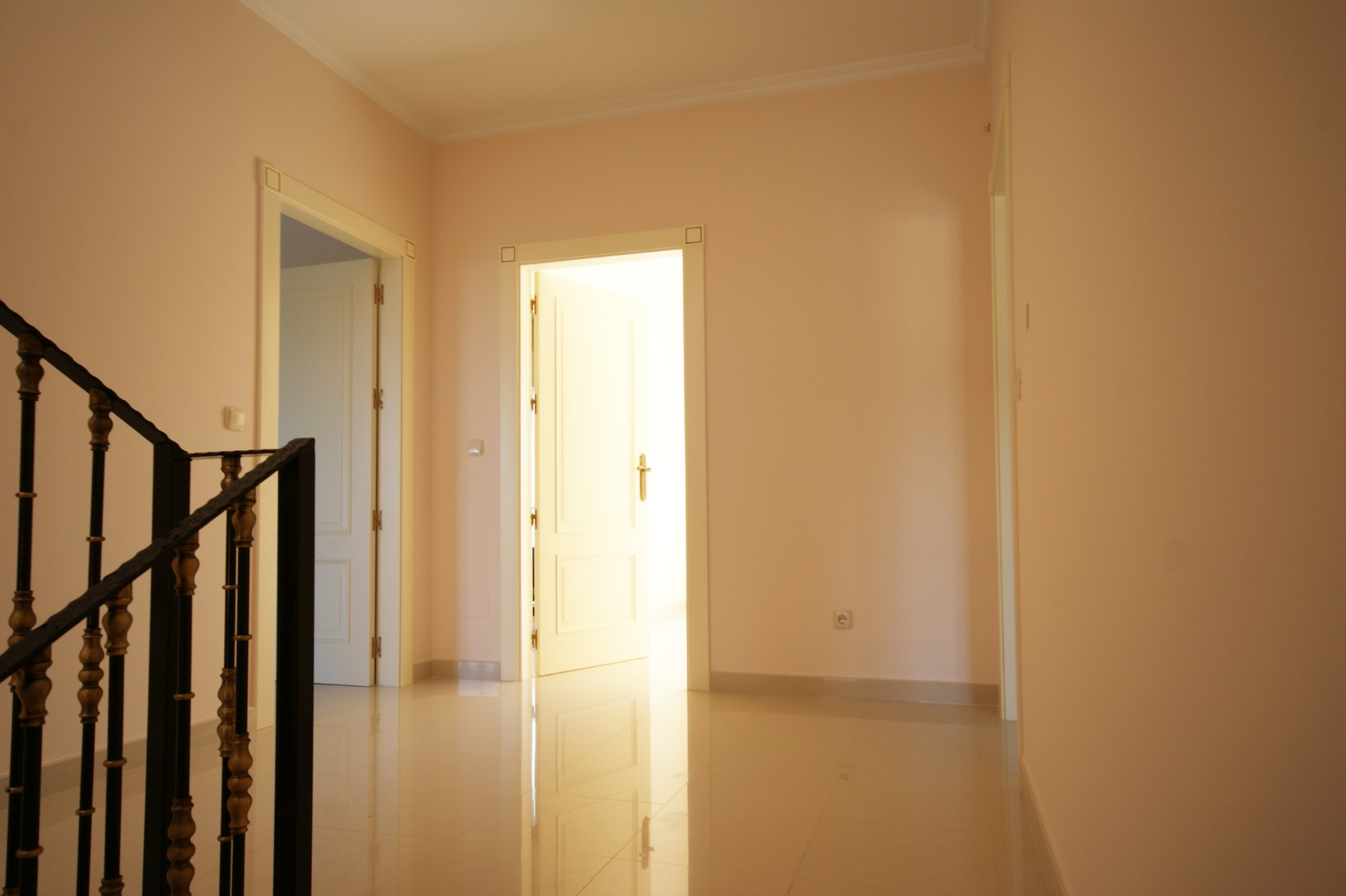 Pool area in villa for sale in Cabo Roig