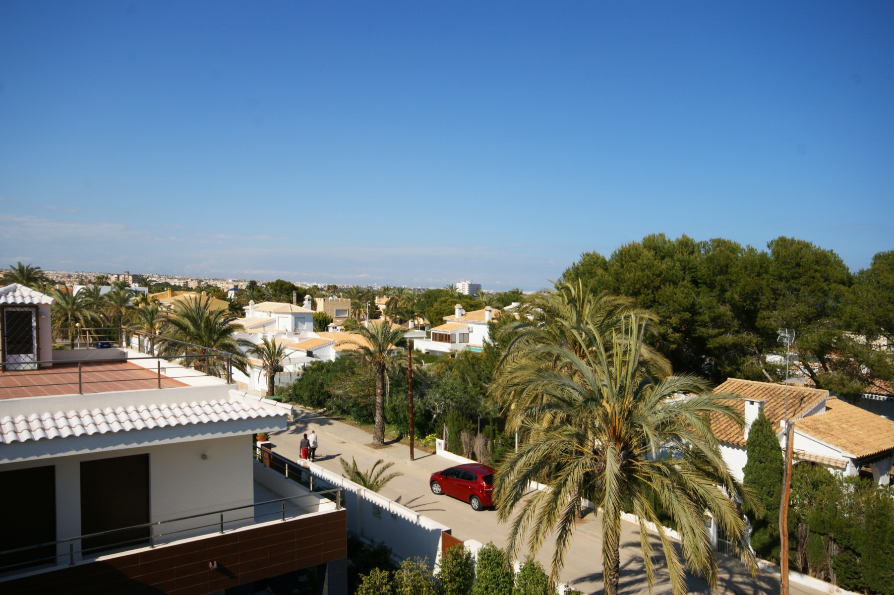 Bathroom in villa for sale in Cabo Roig