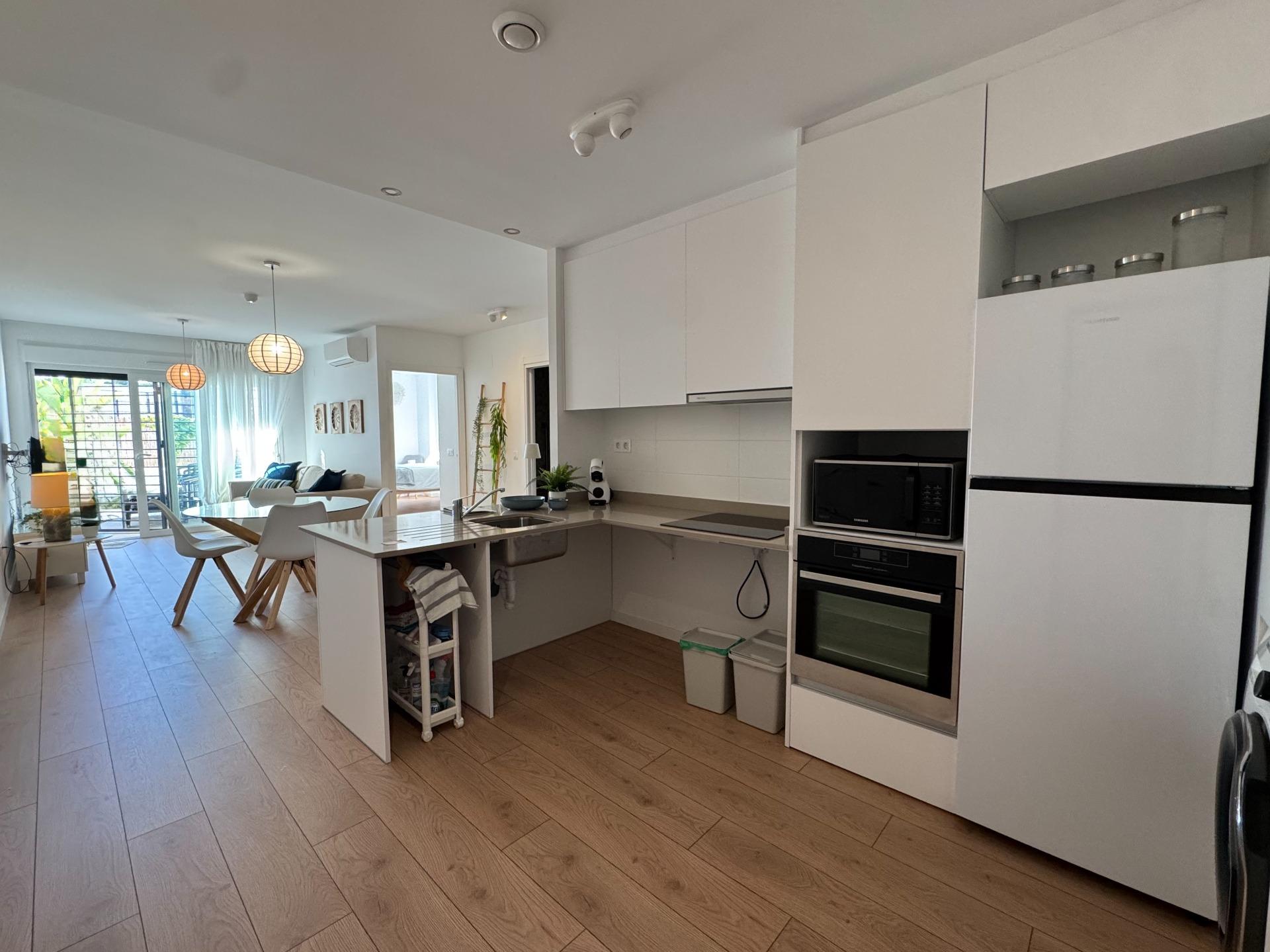 Living room in apartment for sale in Pilar de La Horadada