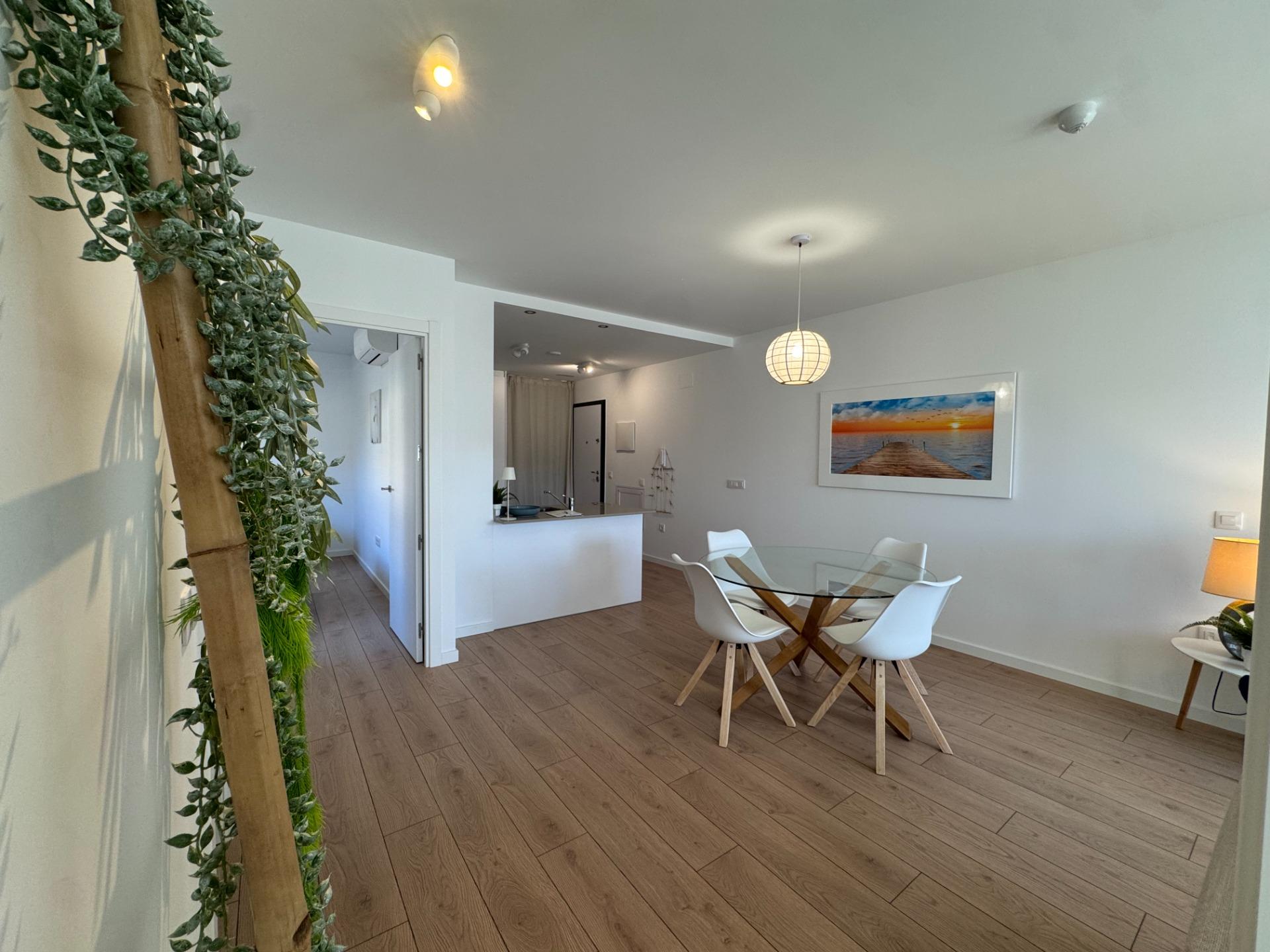 Master bedroom in apartment for sale in Pilar de La Horadada