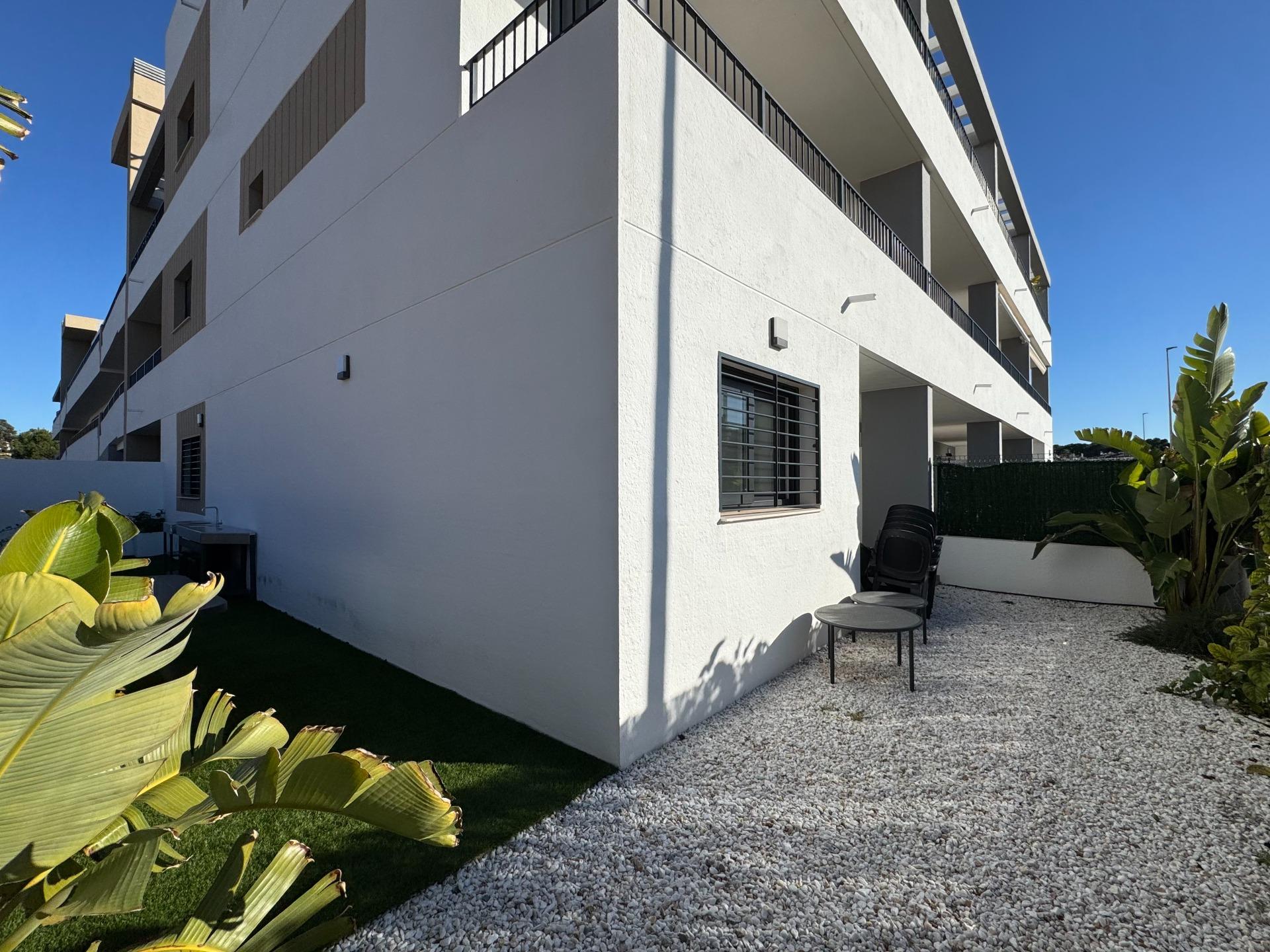 Pool area in apartment for sale in Pilar de La Horadada