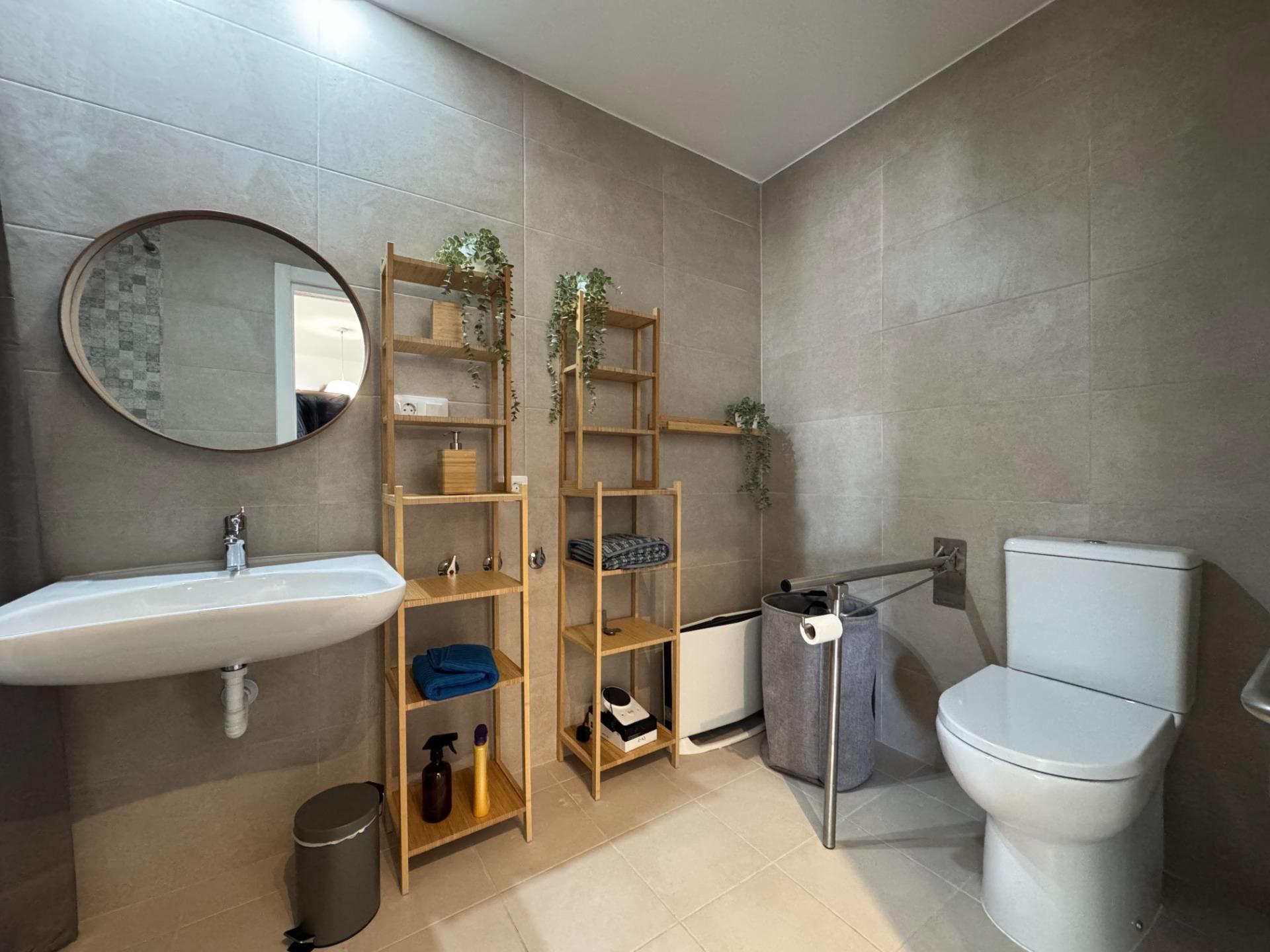 Pool area in apartment for sale in Pilar de La Horadada