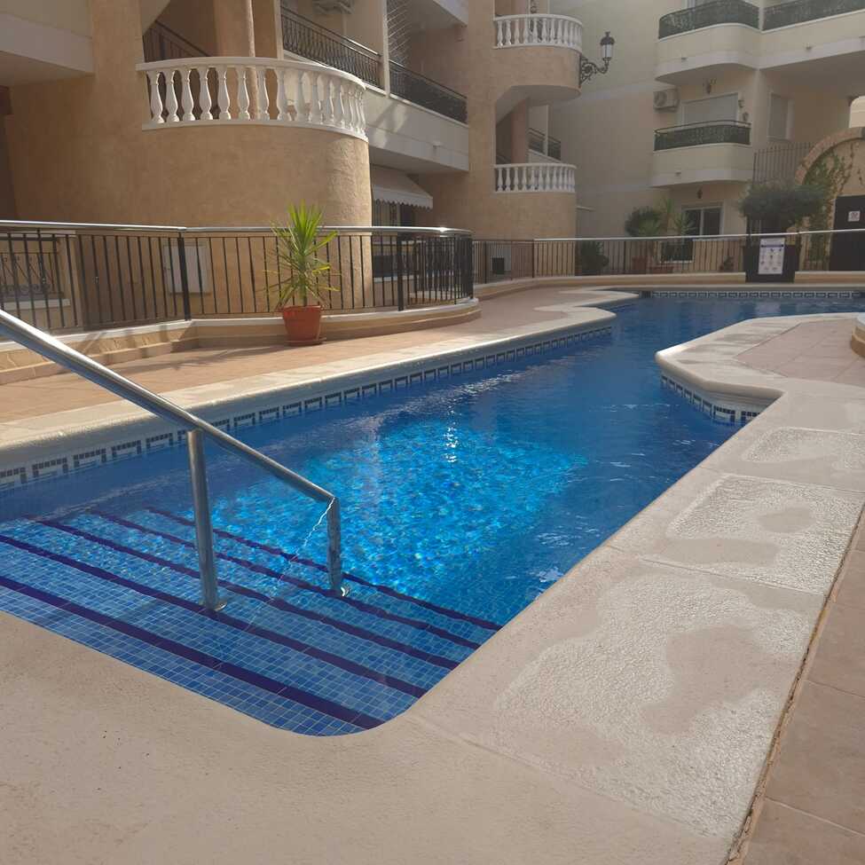 Dining area in apartment for sale in Jacarilla