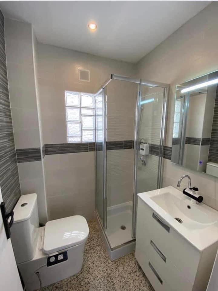 Living room in apartment for sale in Lo Pagan