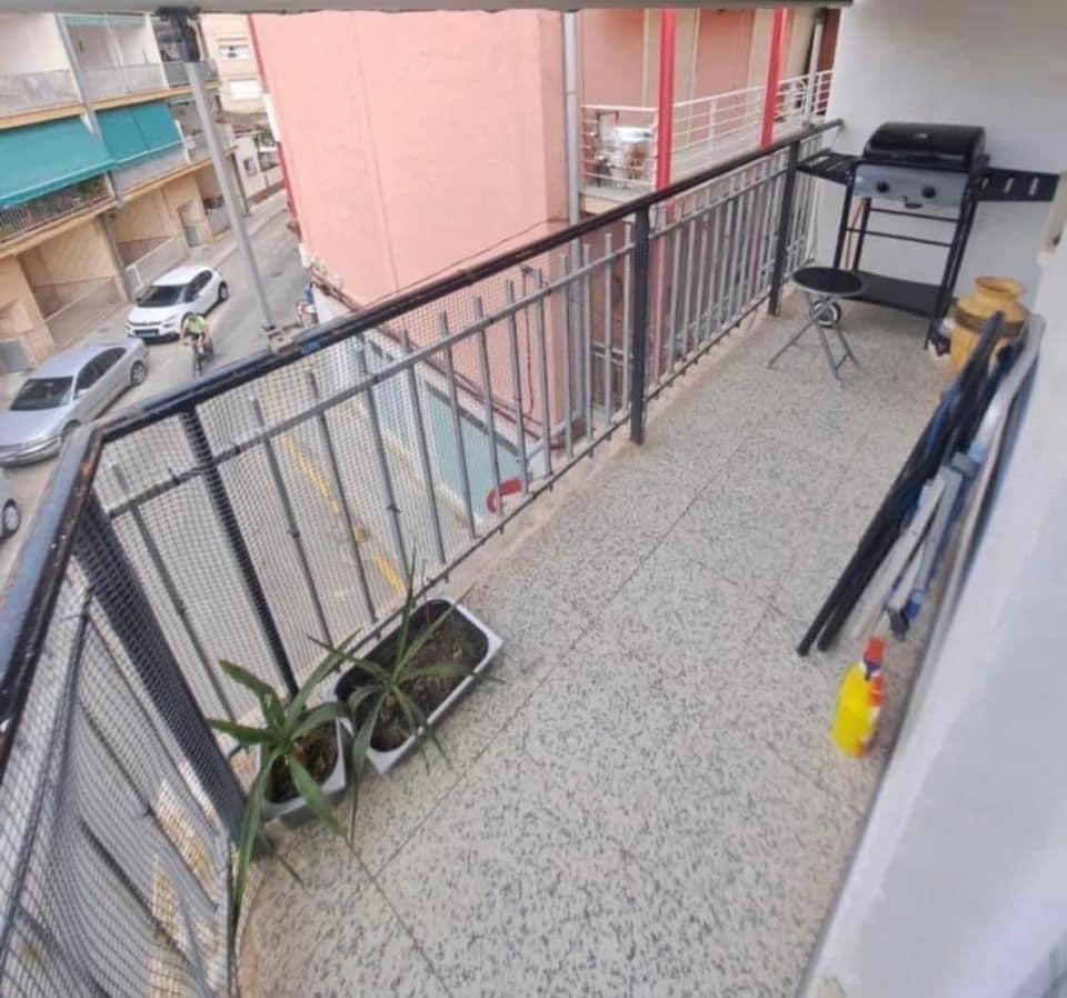 Pool area in apartment for sale in Lo Pagan