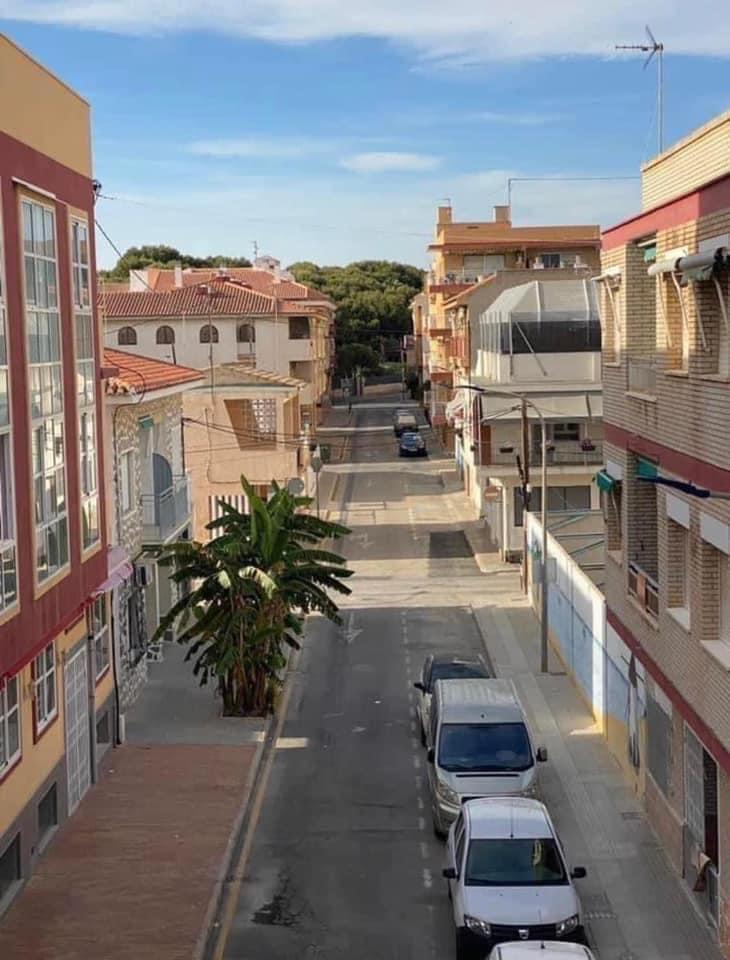 Garden in apartment for sale in Lo Pagan