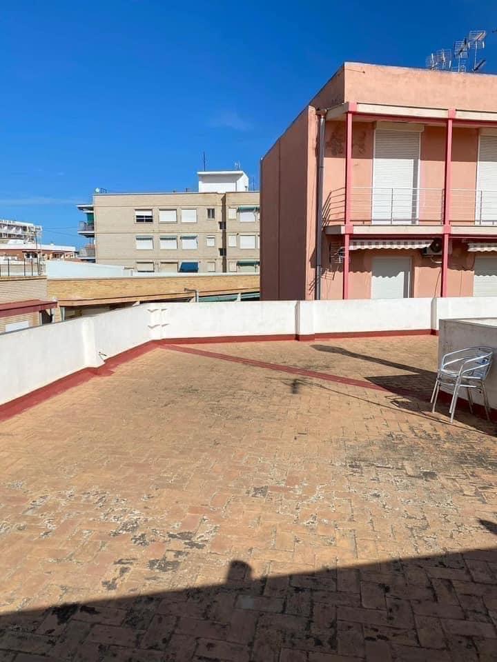 Dining area in apartment for sale in Lo Pagan