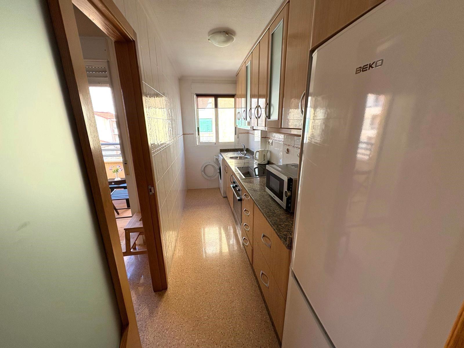 Kitchen in apartment for sale in Torrevieja