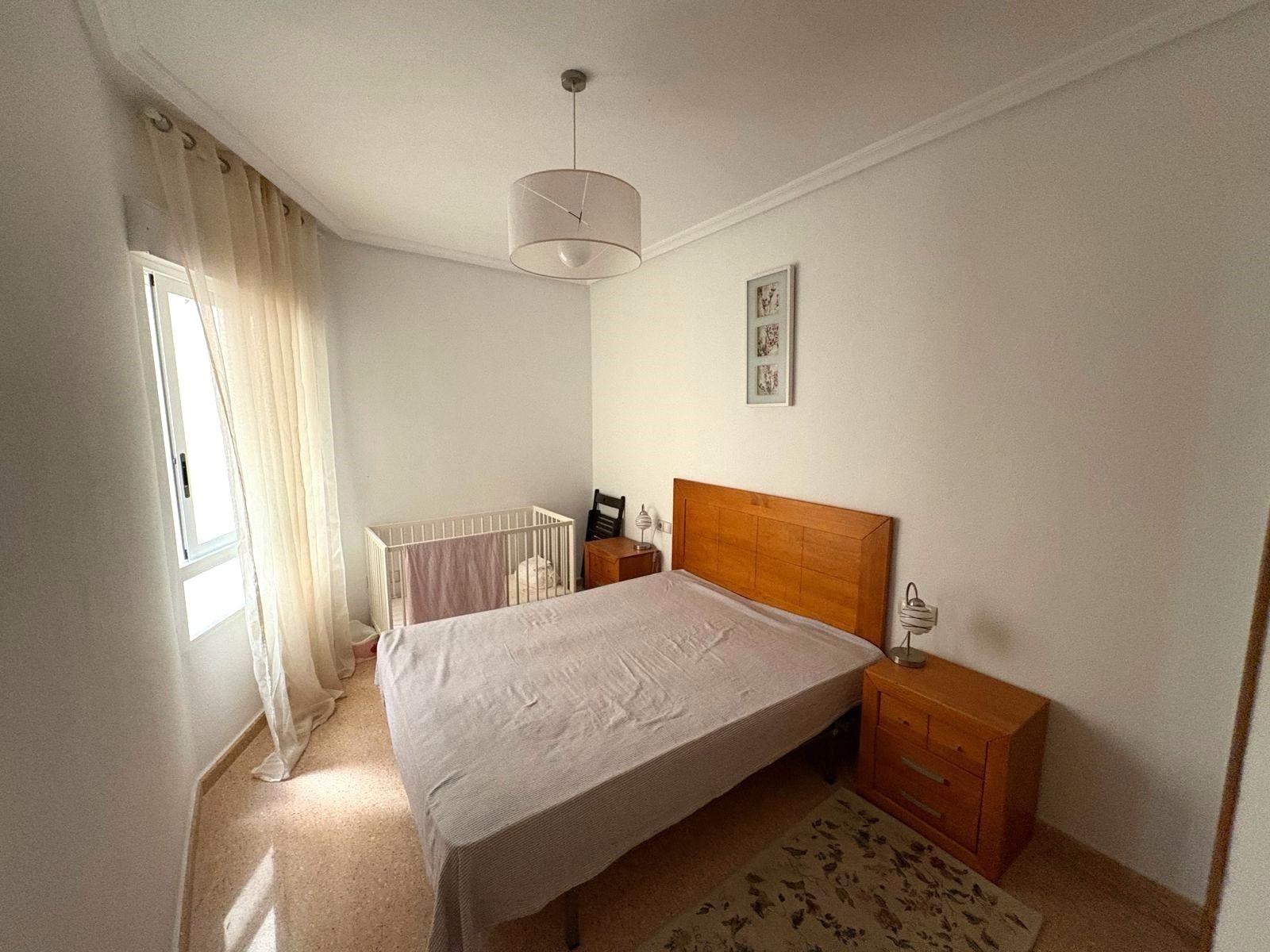 Master bedroom in apartment for sale in Torrevieja