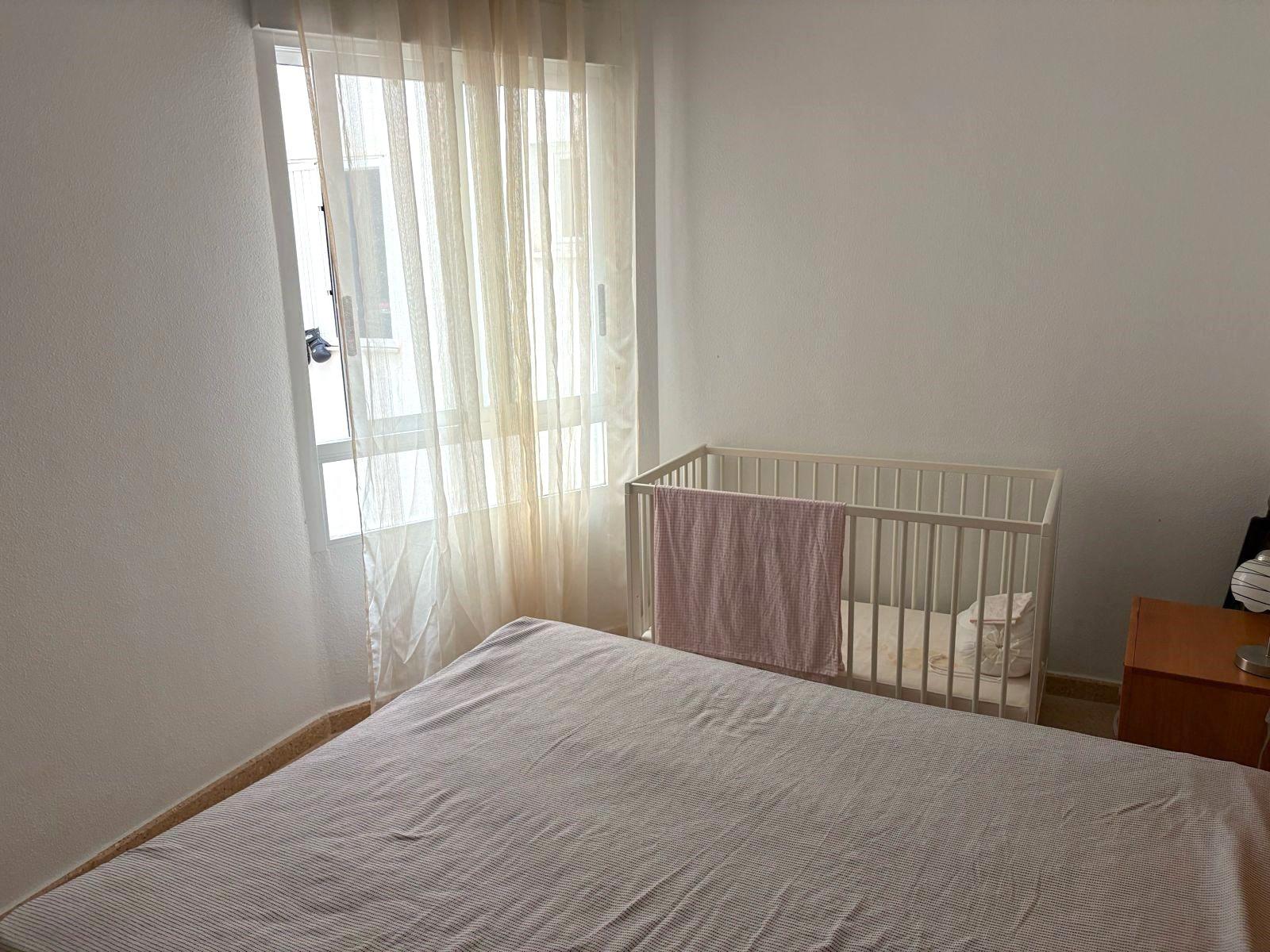 Pool area in apartment for sale in Torrevieja