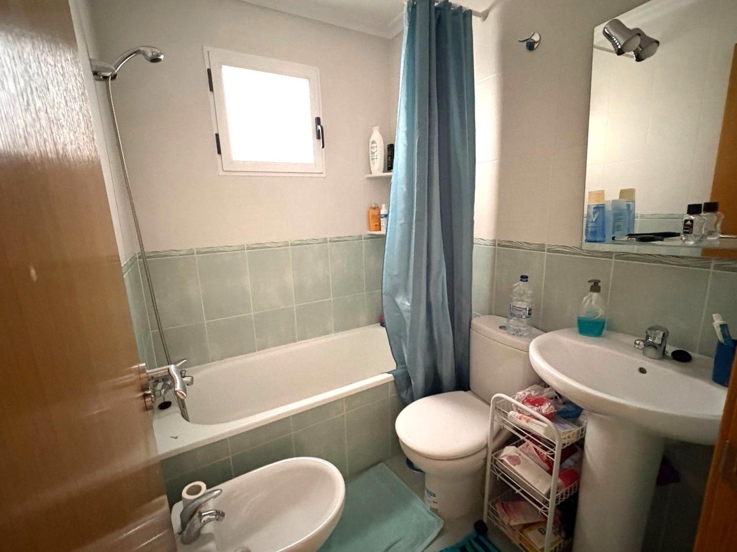 Garden in apartment for sale in Torrevieja