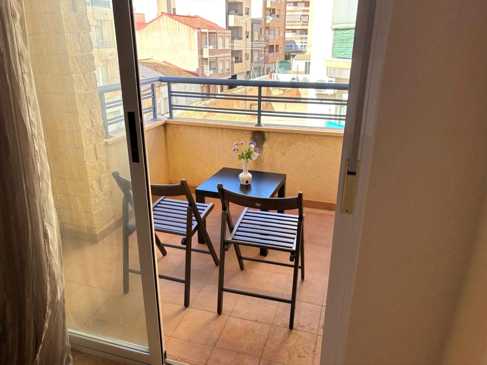 Master bedroom in apartment for sale in Torrevieja