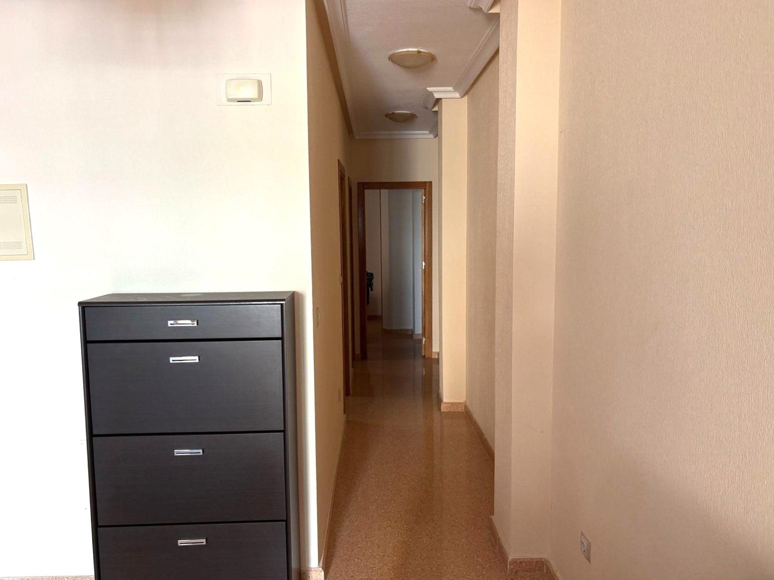 Pool area in apartment for sale in Torrevieja