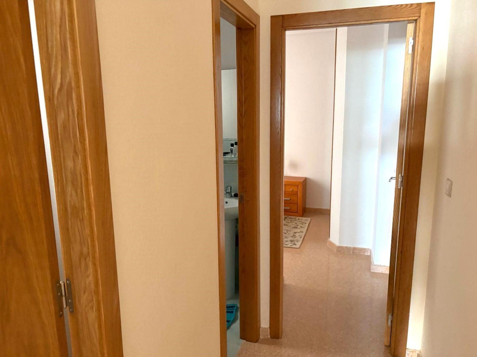 Garden in apartment for sale in Torrevieja