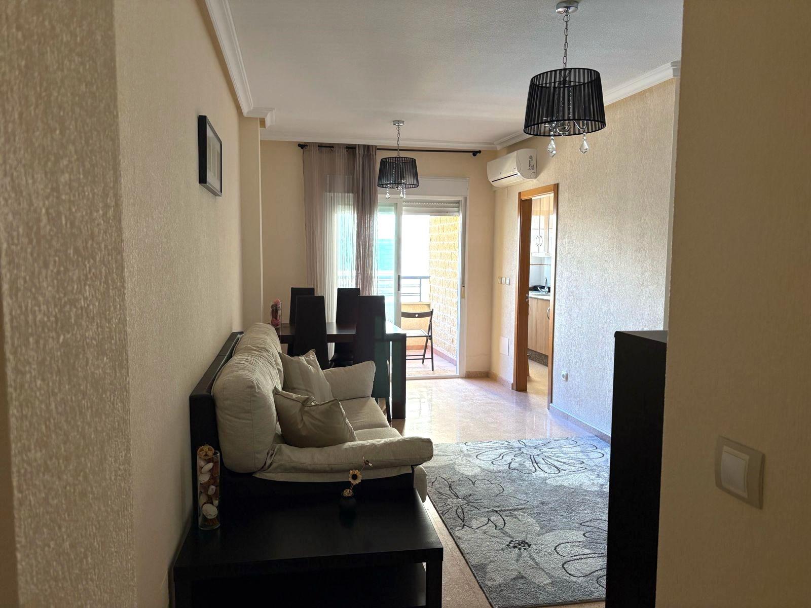 Terrace in apartment for sale in Torrevieja