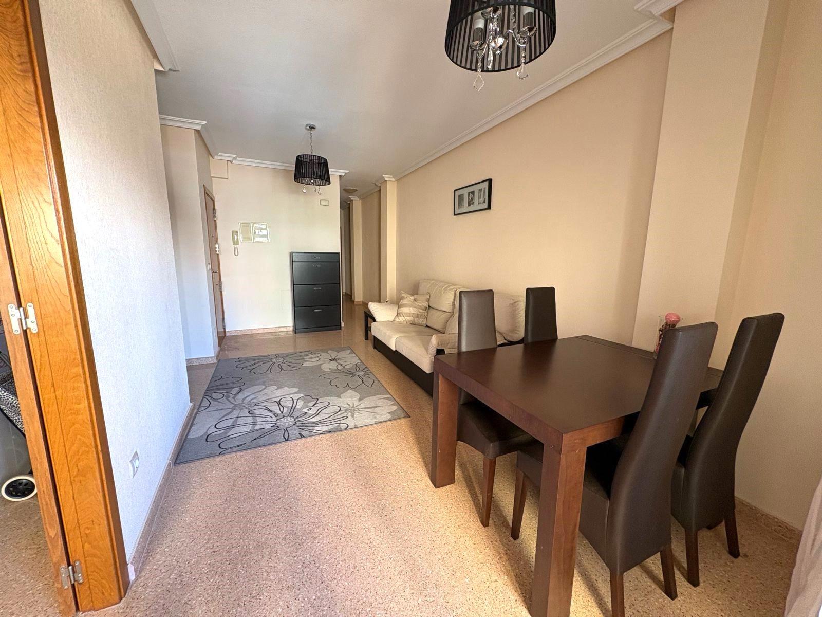Pool area in apartment for sale in Torrevieja